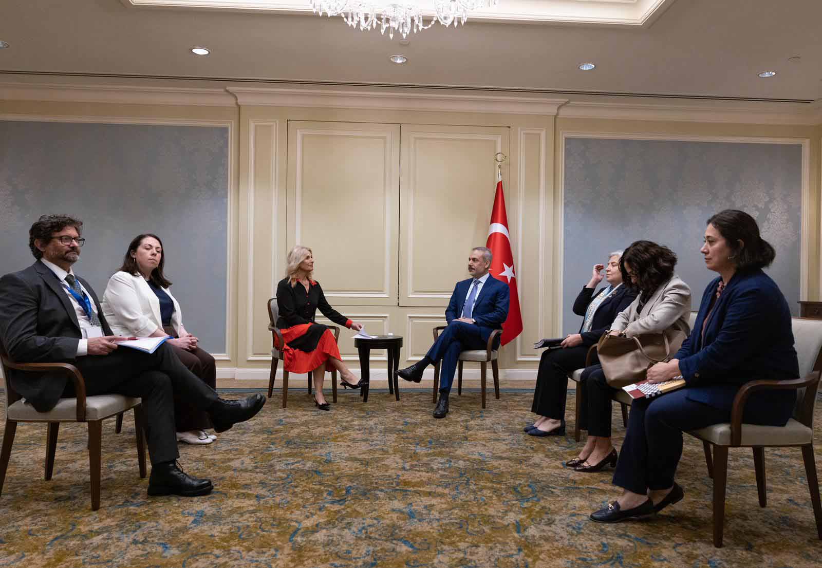 Hakan Fidan İrlanda Dostluk Grubu