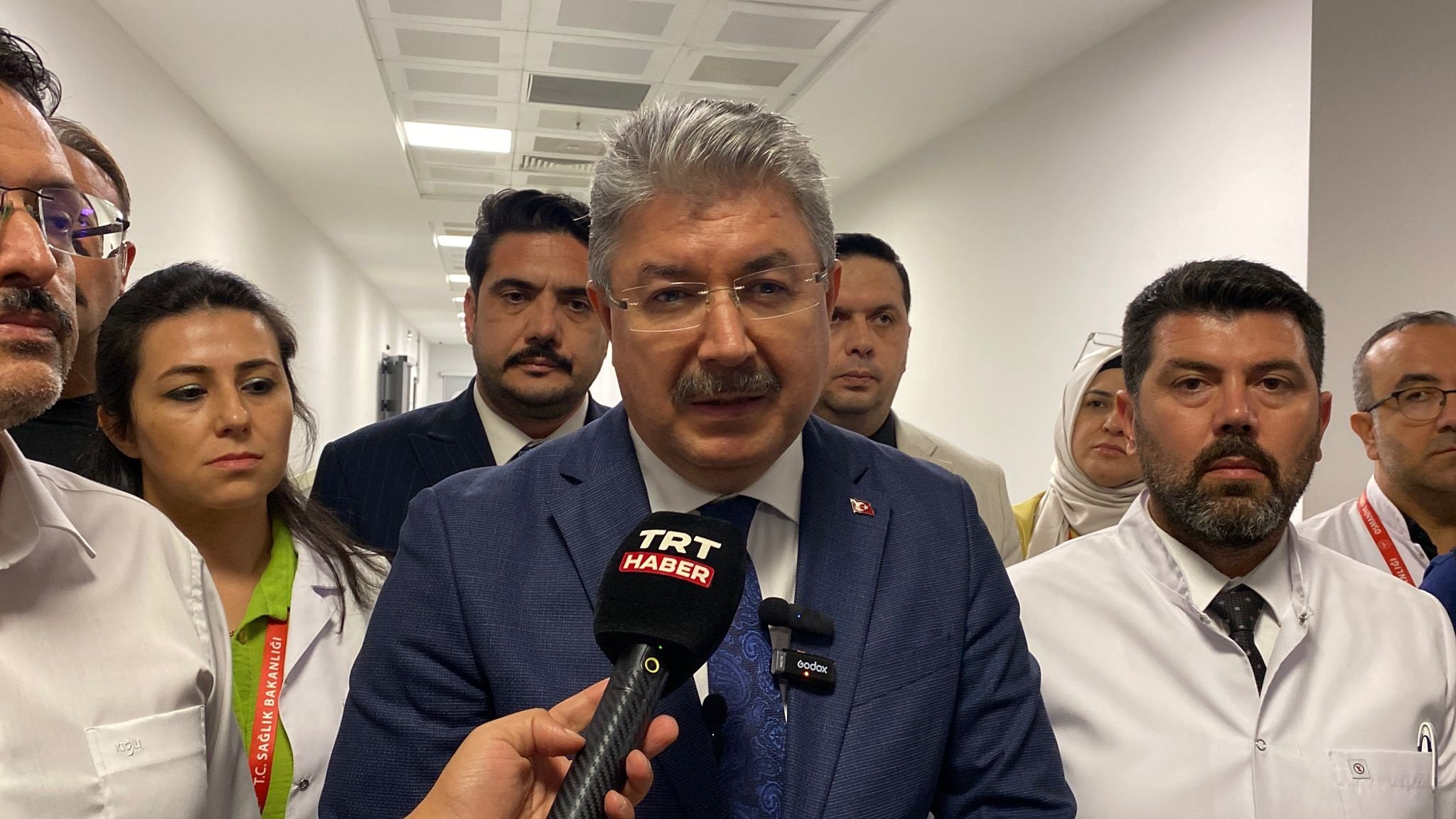 Kaza sonrası arazöz