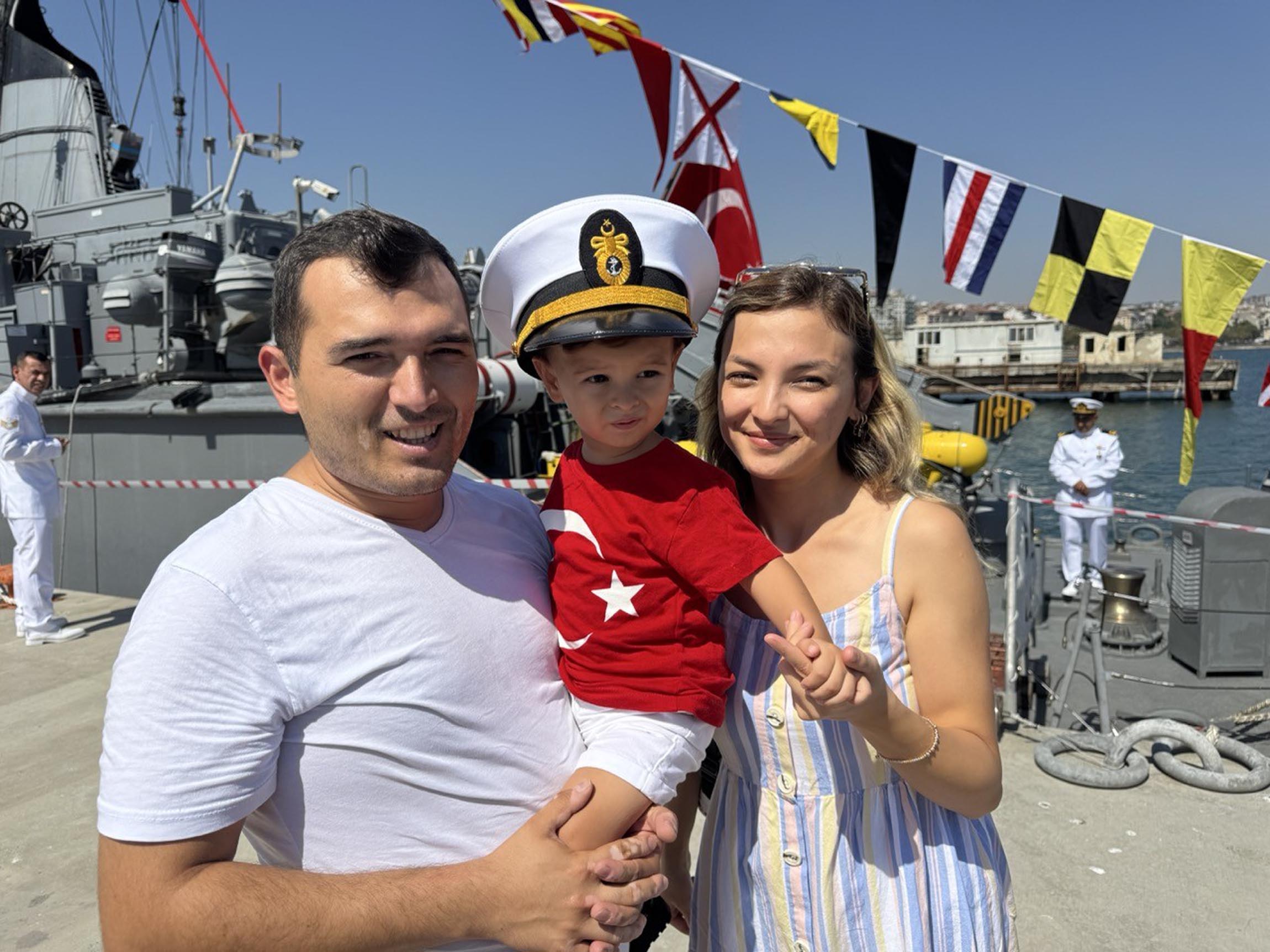 TCG Enez Gemisi Tekirdağ Limanı
