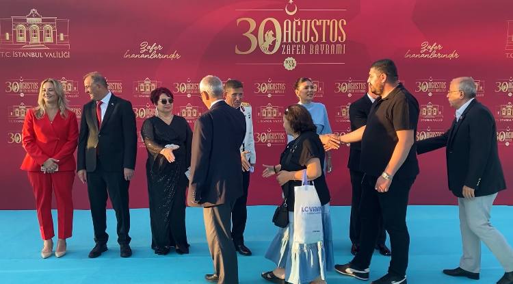 İstanbul Valisi Davut Gül 30 Ağustos Resepsiyonu