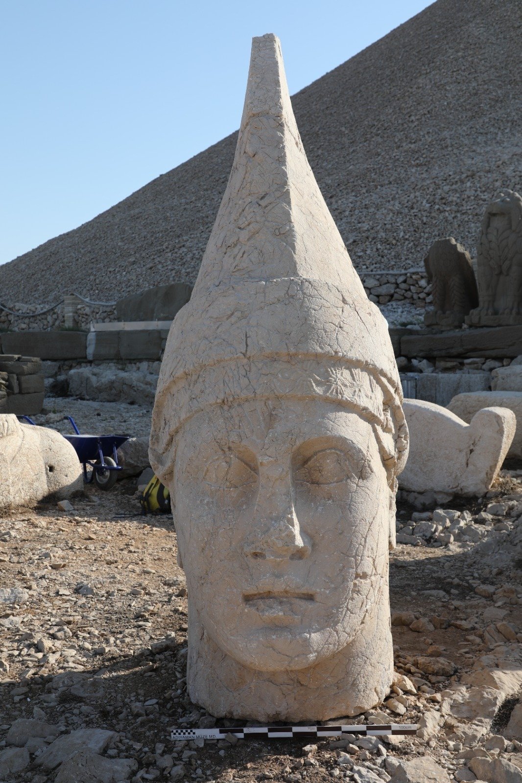 Nemrut Dağı Genel Görünüm