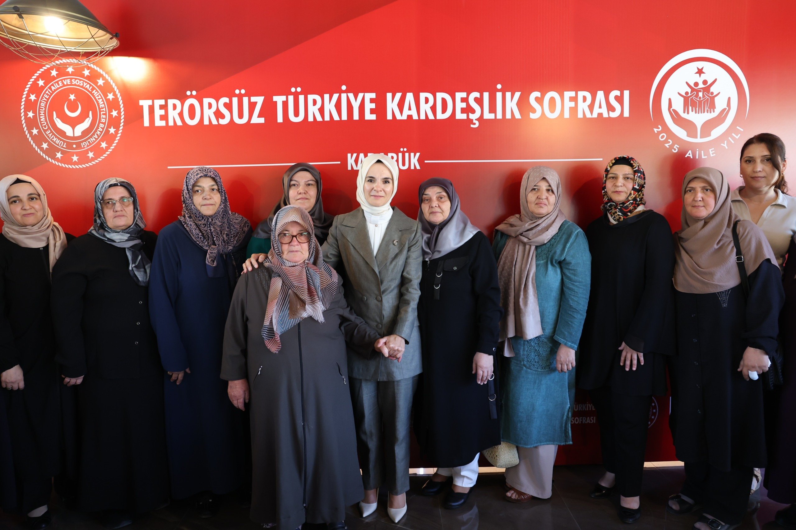 Bakan Göktaş konuşma yapıyor