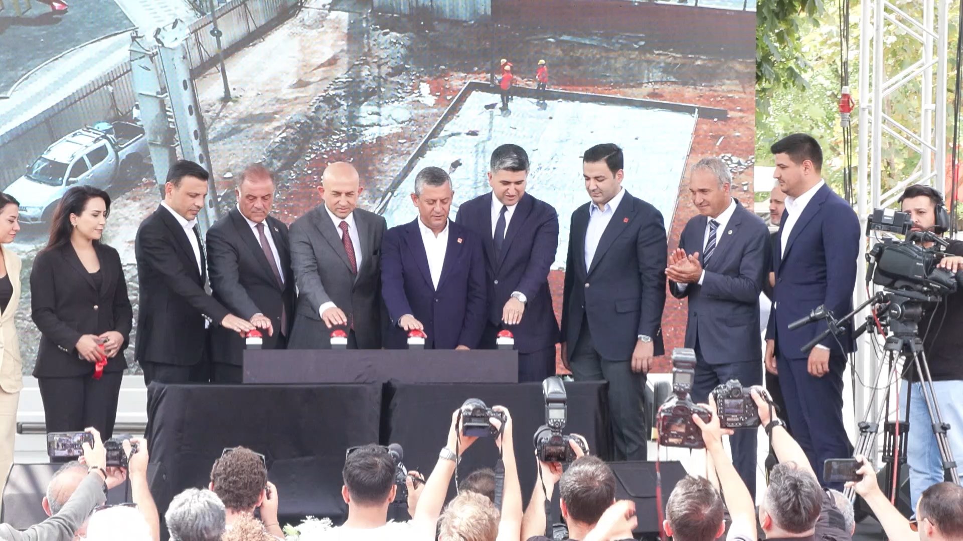 CHP Ataşehir Açılış Töreni