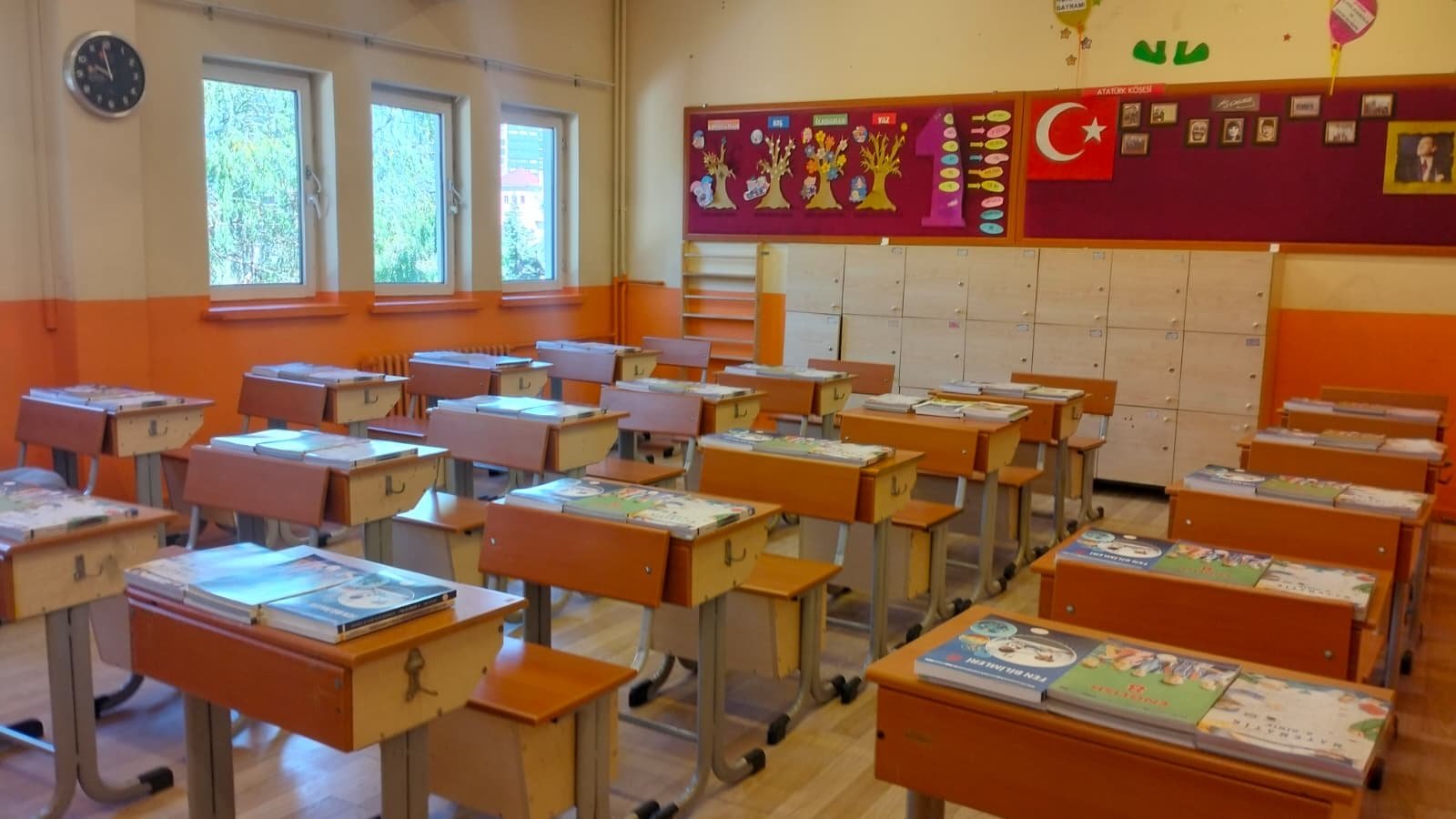 Okul Kitapları Hazır