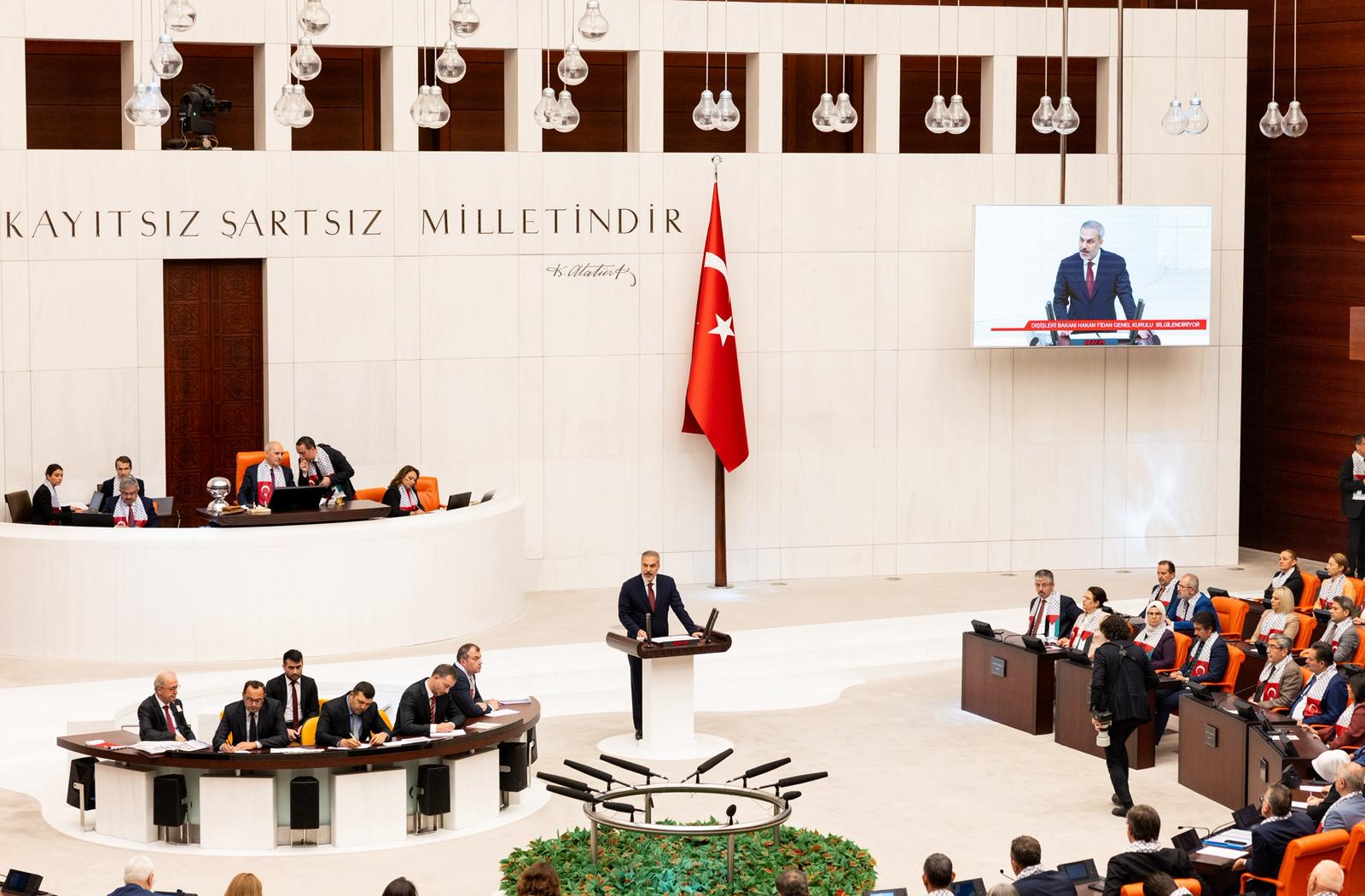 Hakan Fidan Konuşma