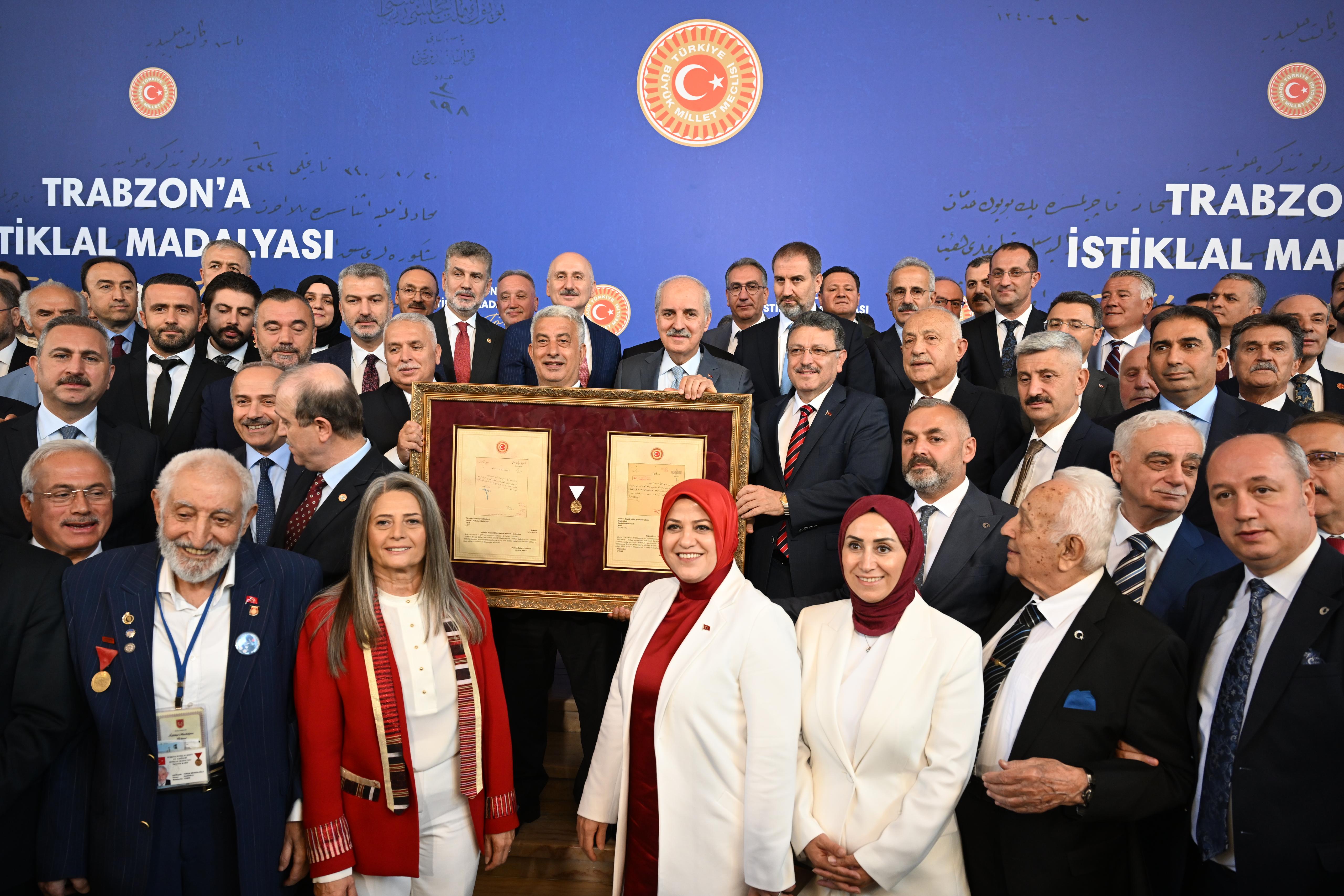 TBMM Başkanı Numan Kurtulmuş konuşma