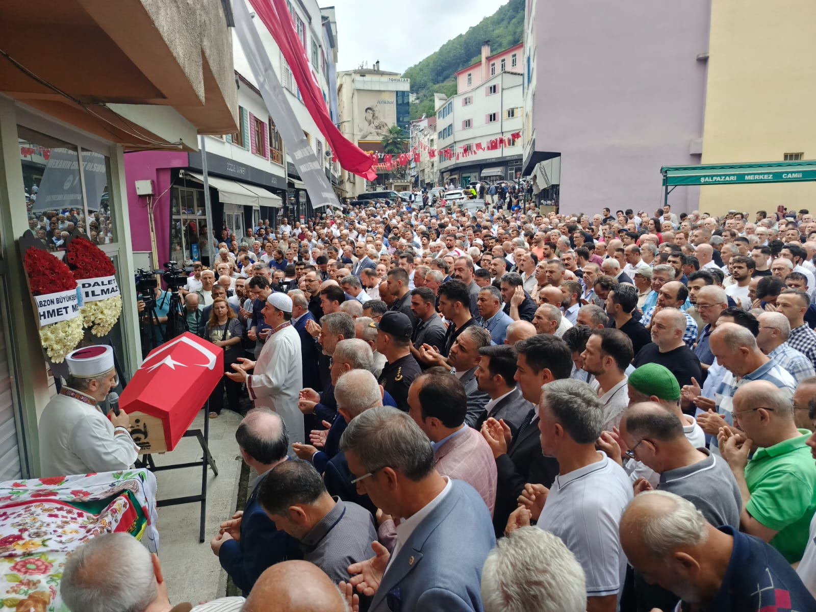 Mustafa Demir cenaze töreni