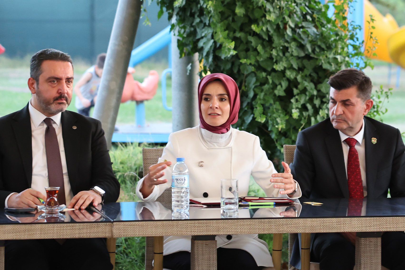 Şehit Yakınları ve Gaziler Toplantısı