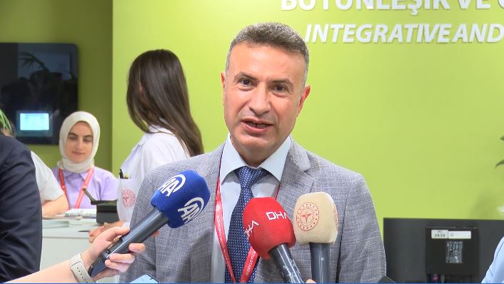 Kanser Merkezi İç Görünüm