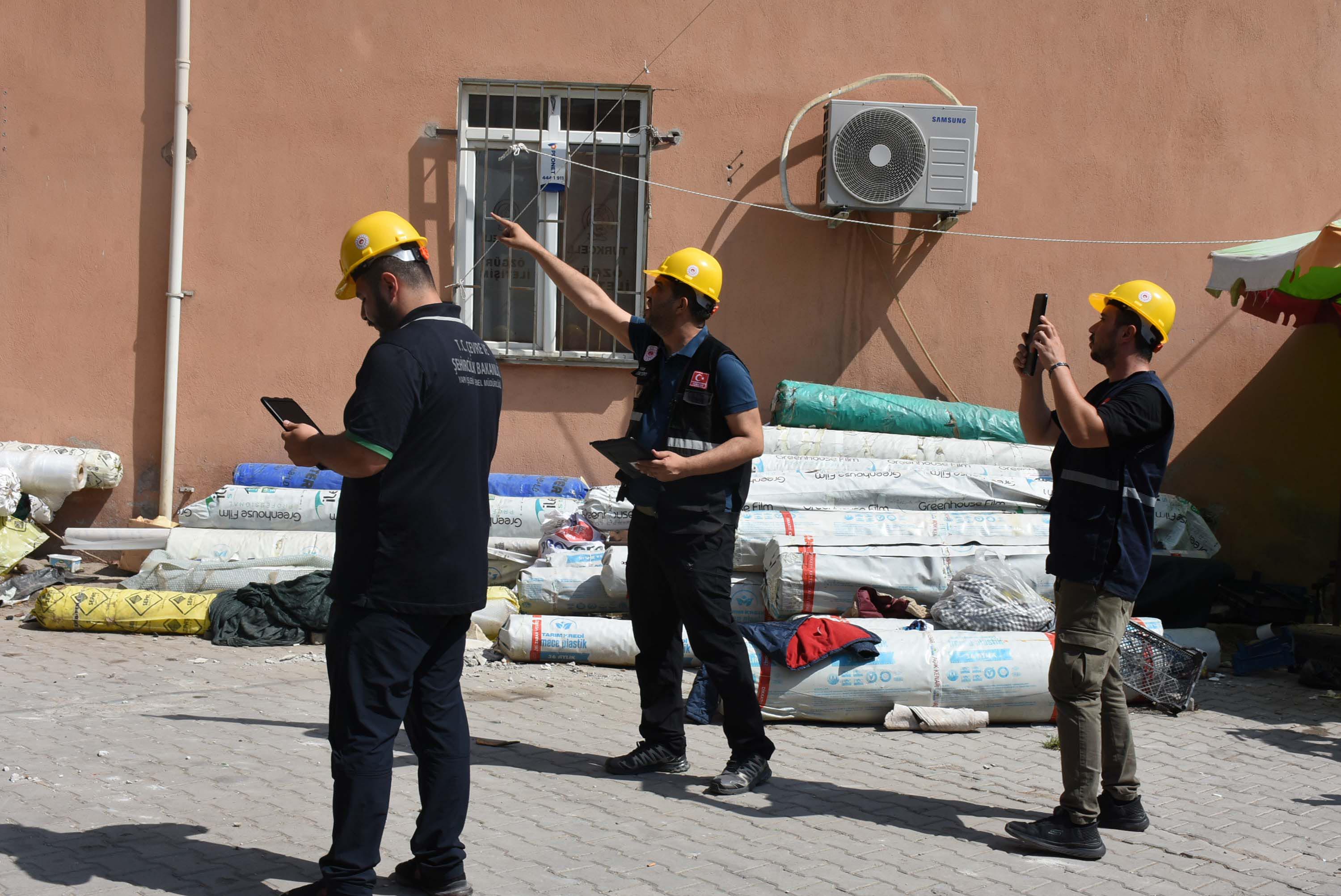 Sındırgı Deprem Sonrası Hasar Tespit Süreci