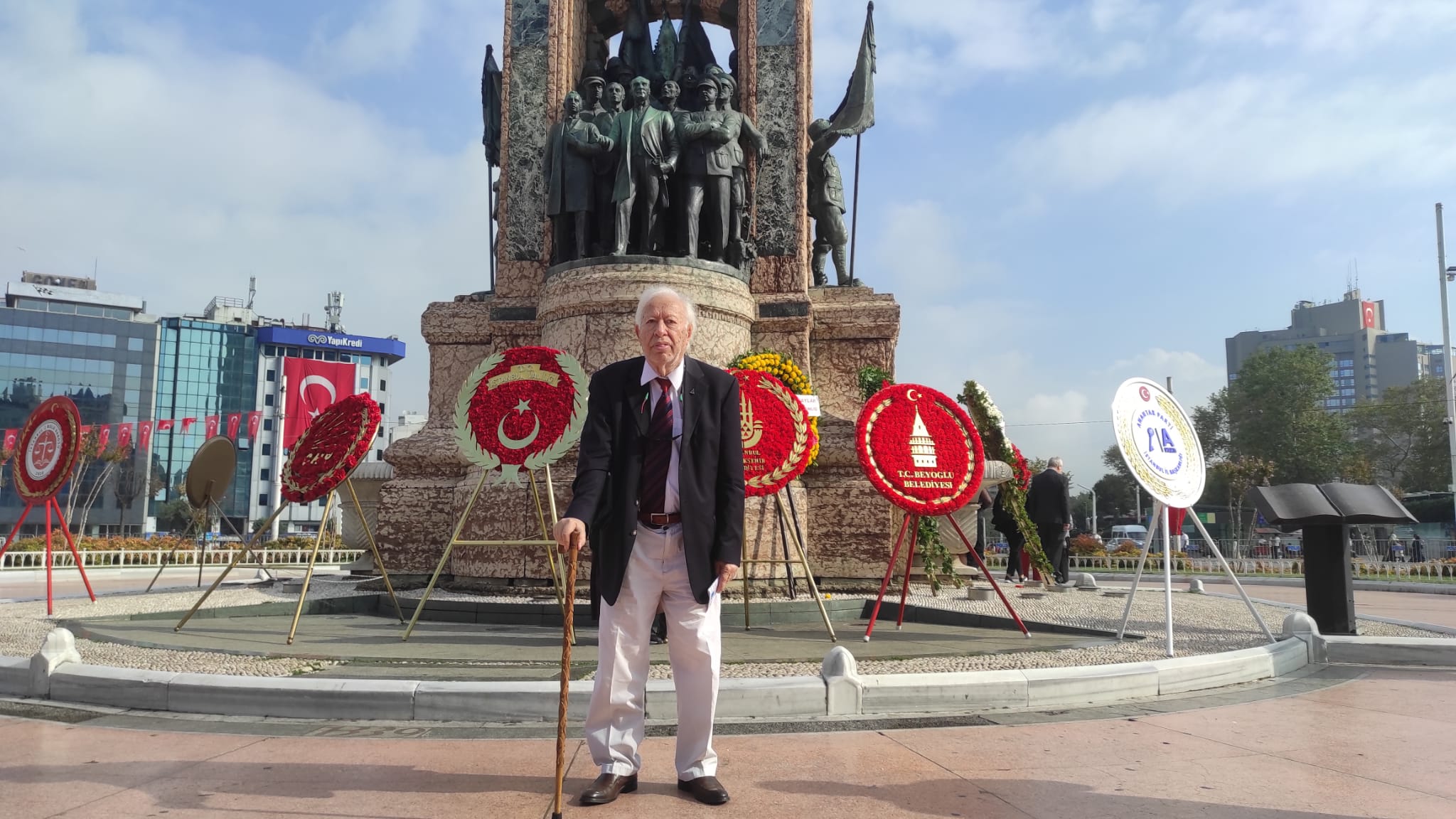 Taksim Meydanı Tören