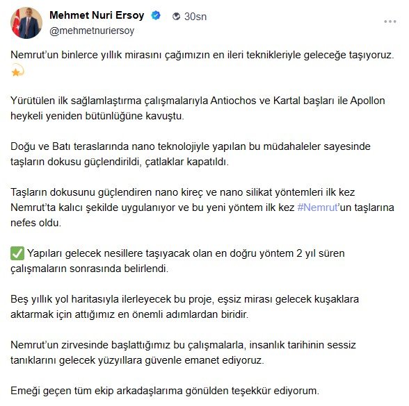 Nemrut Arkeolojik Alan