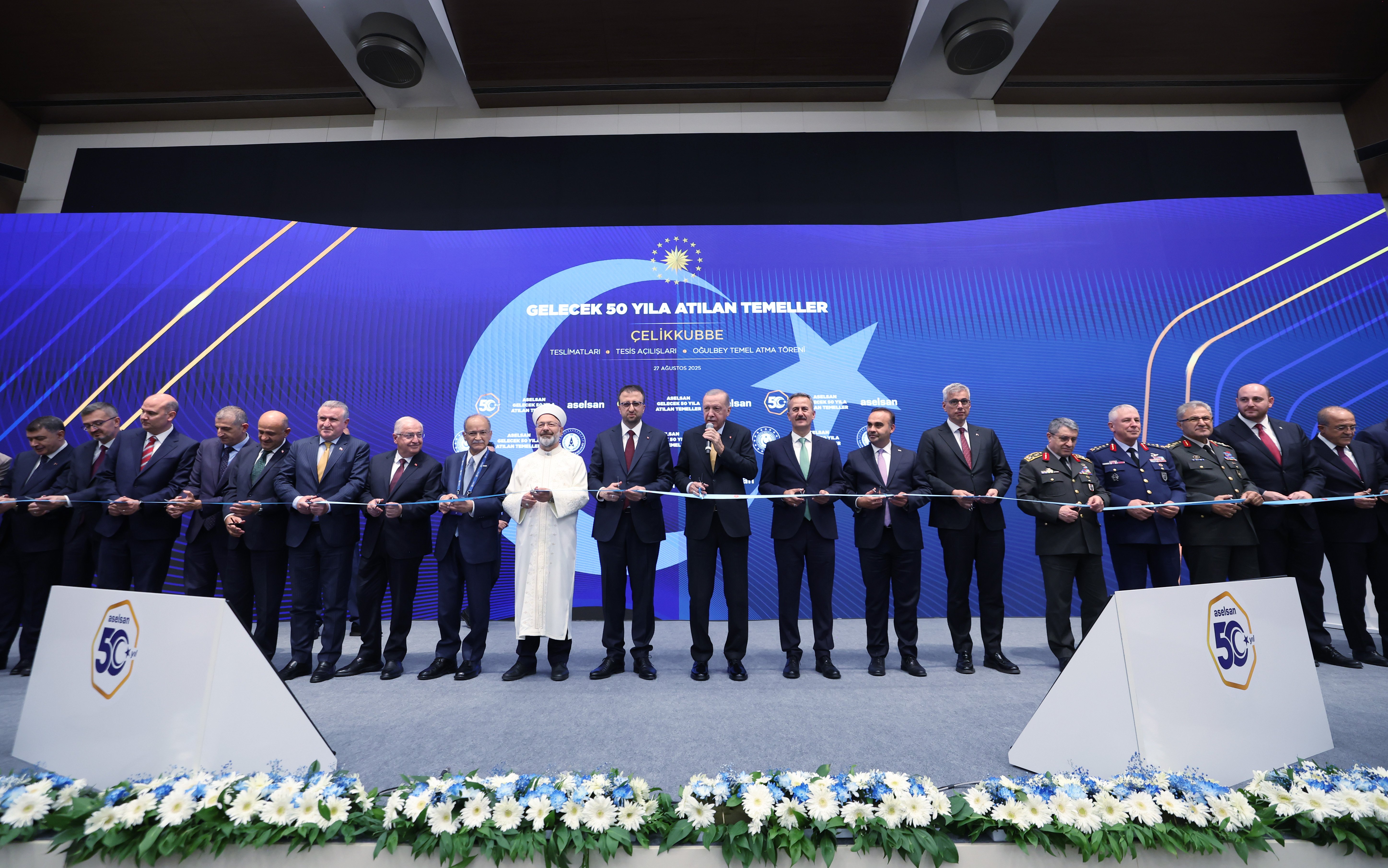 ASELSAN Tesisleri Açılış Töreni