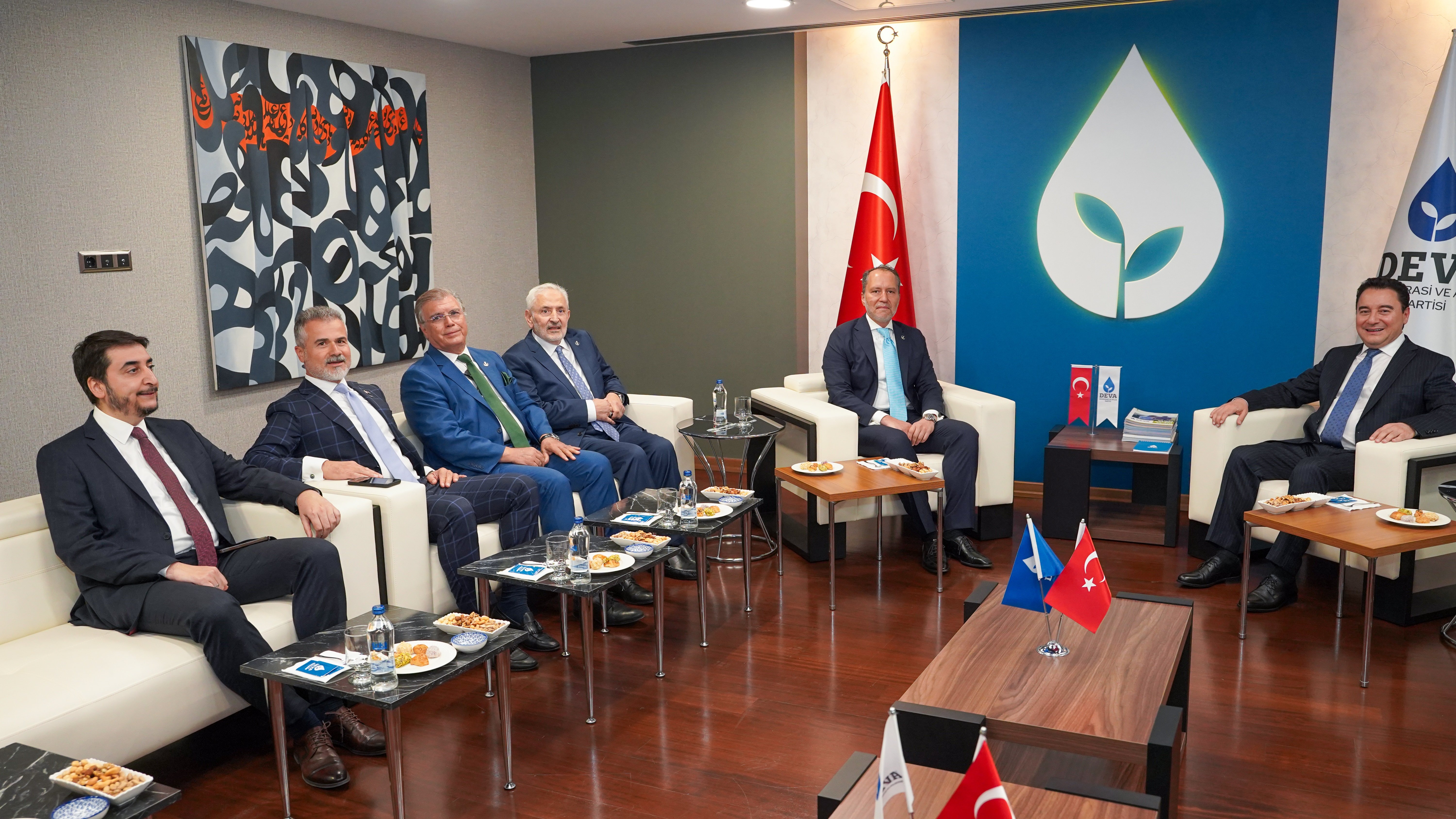 Fatih Erbakan ve Ali Babacan