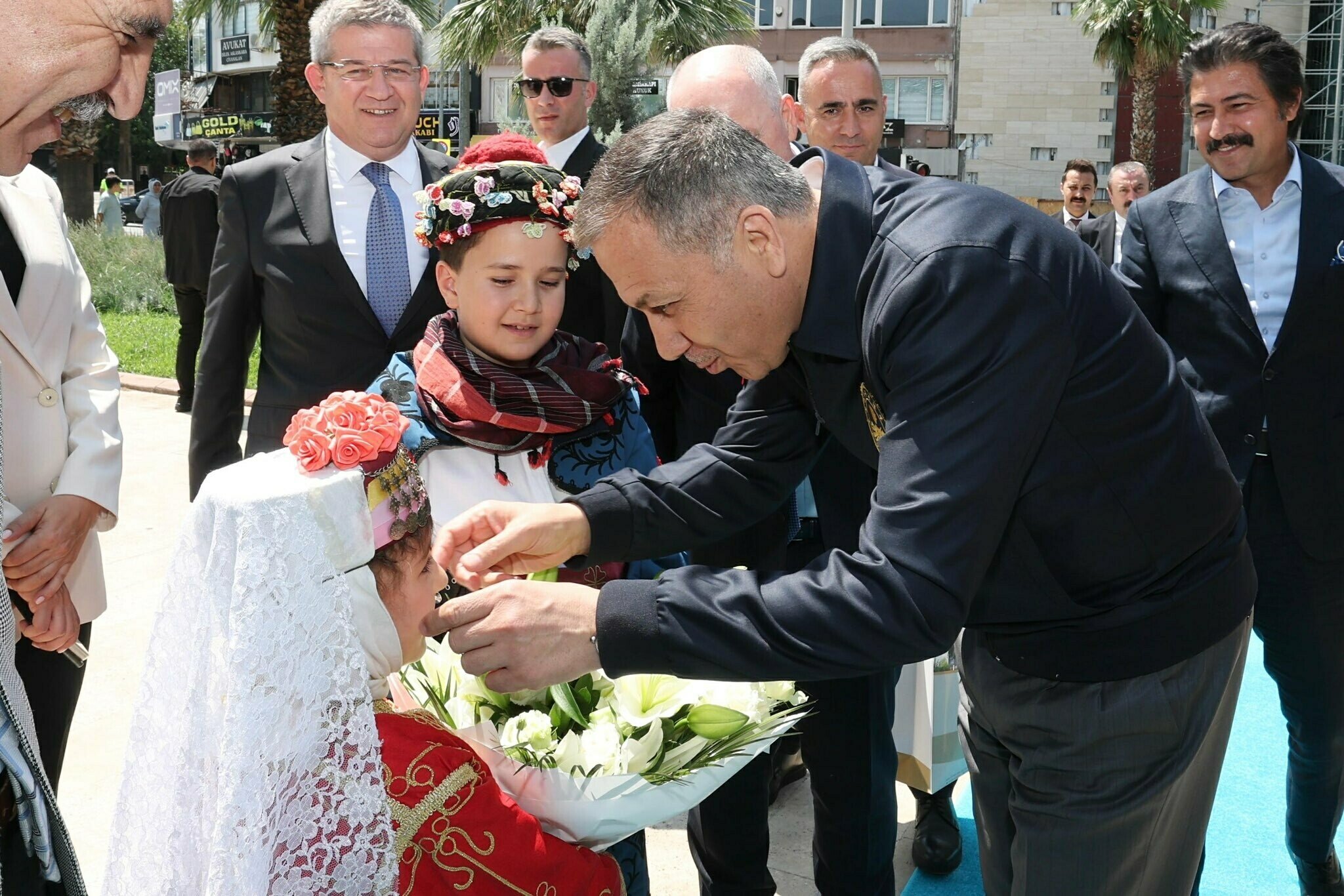 Bakan Yerlikaya Denizli