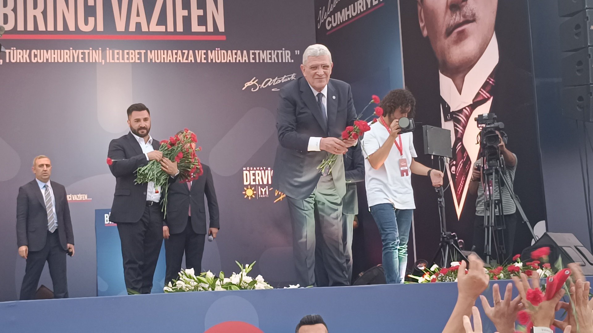 İYİ Parti Genel Başkanı Müsavat Dervişoğlu