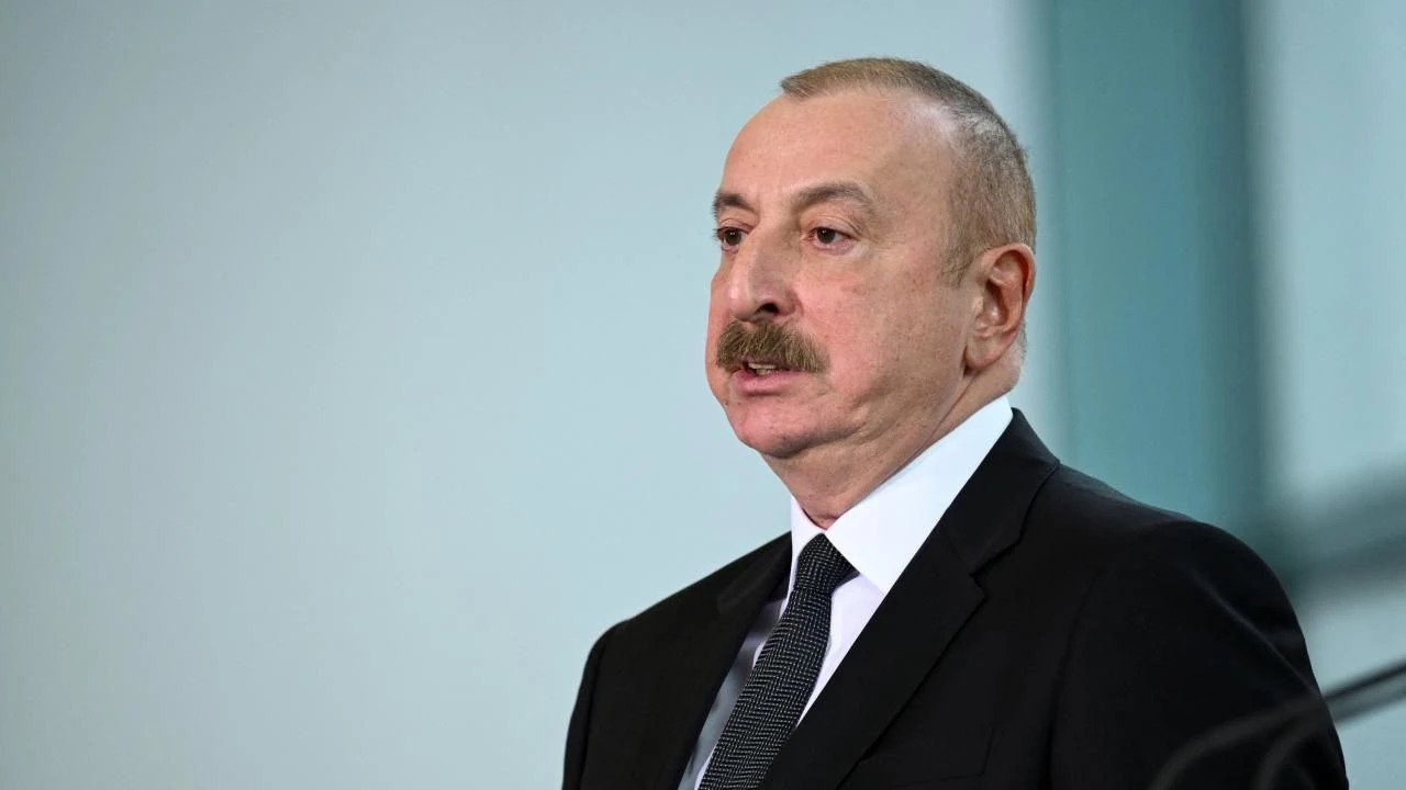 Donald Trump ve İlham Aliyev Beyaz Saray