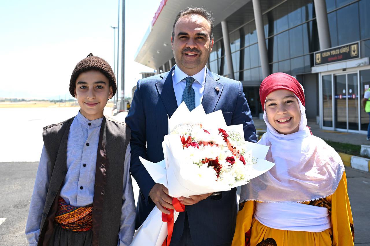 Bakan Kacır Bingöl