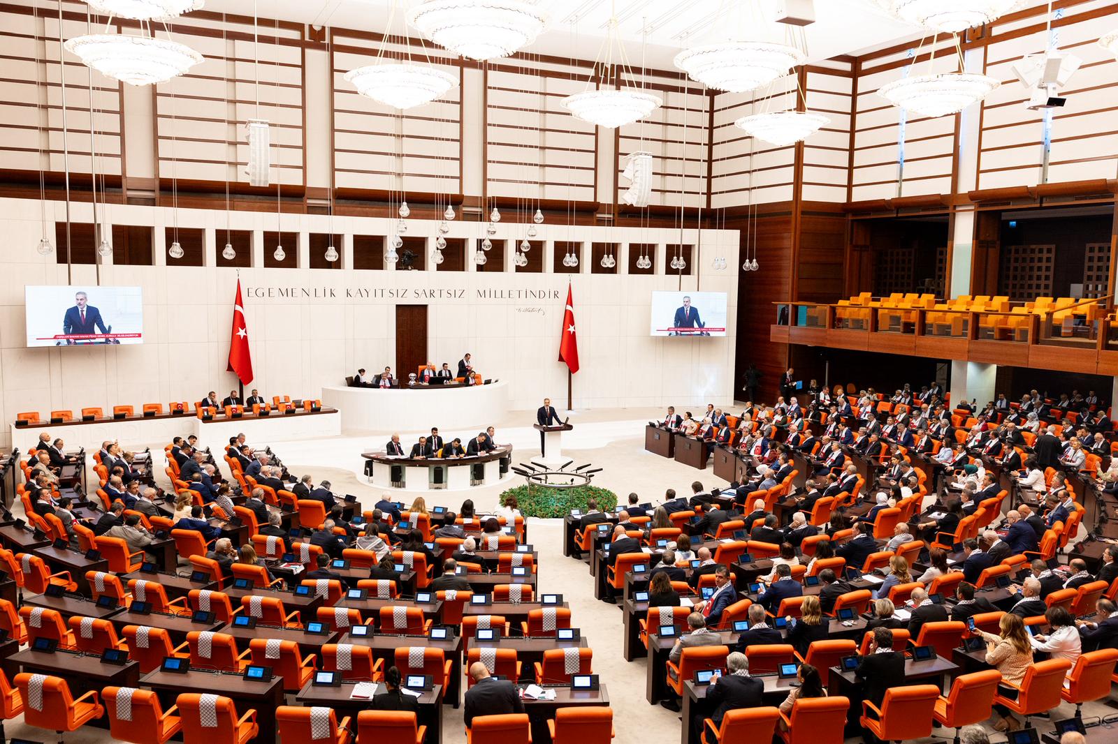 TBMM Gazze Toplantısı