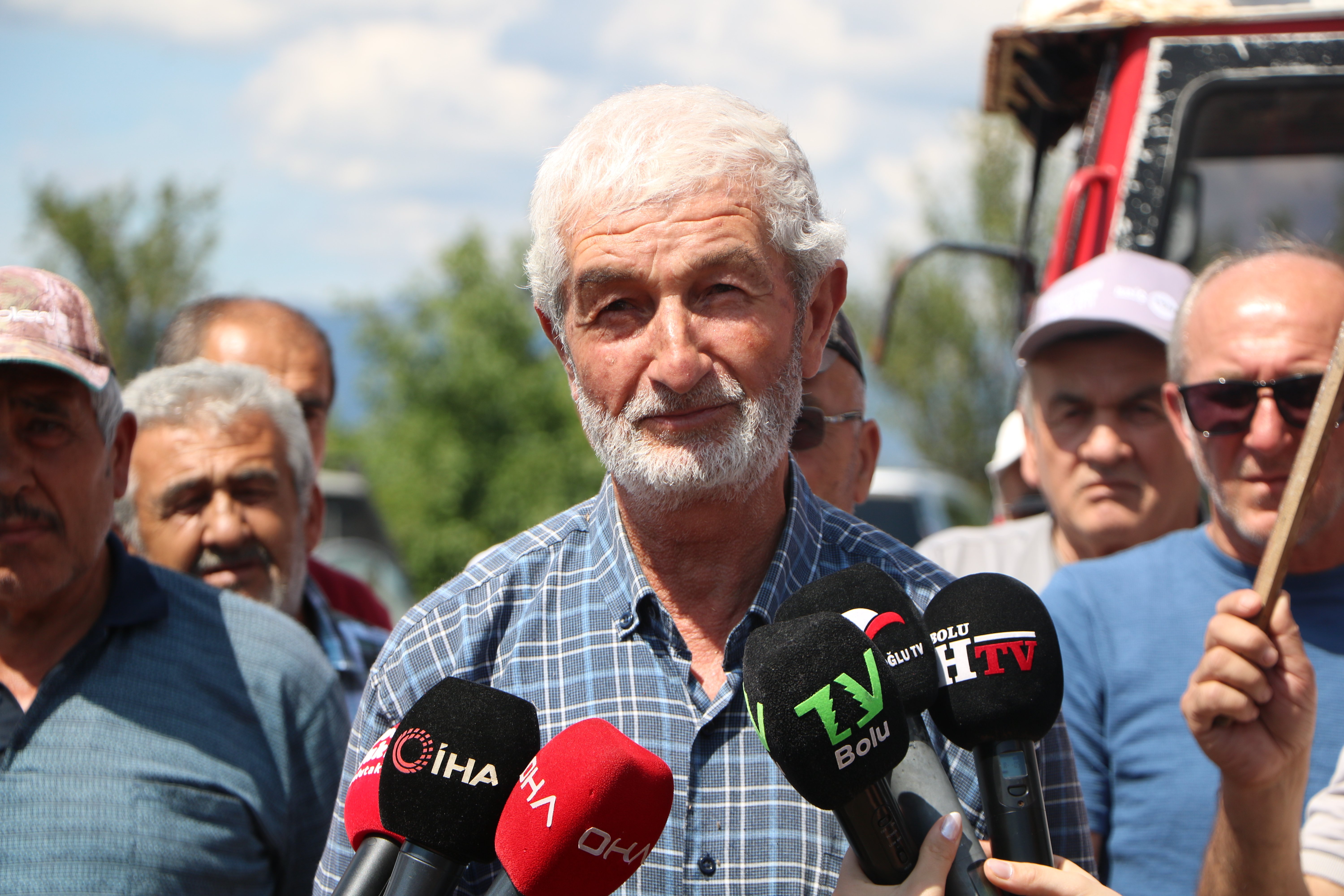 Bolu köylüleri
