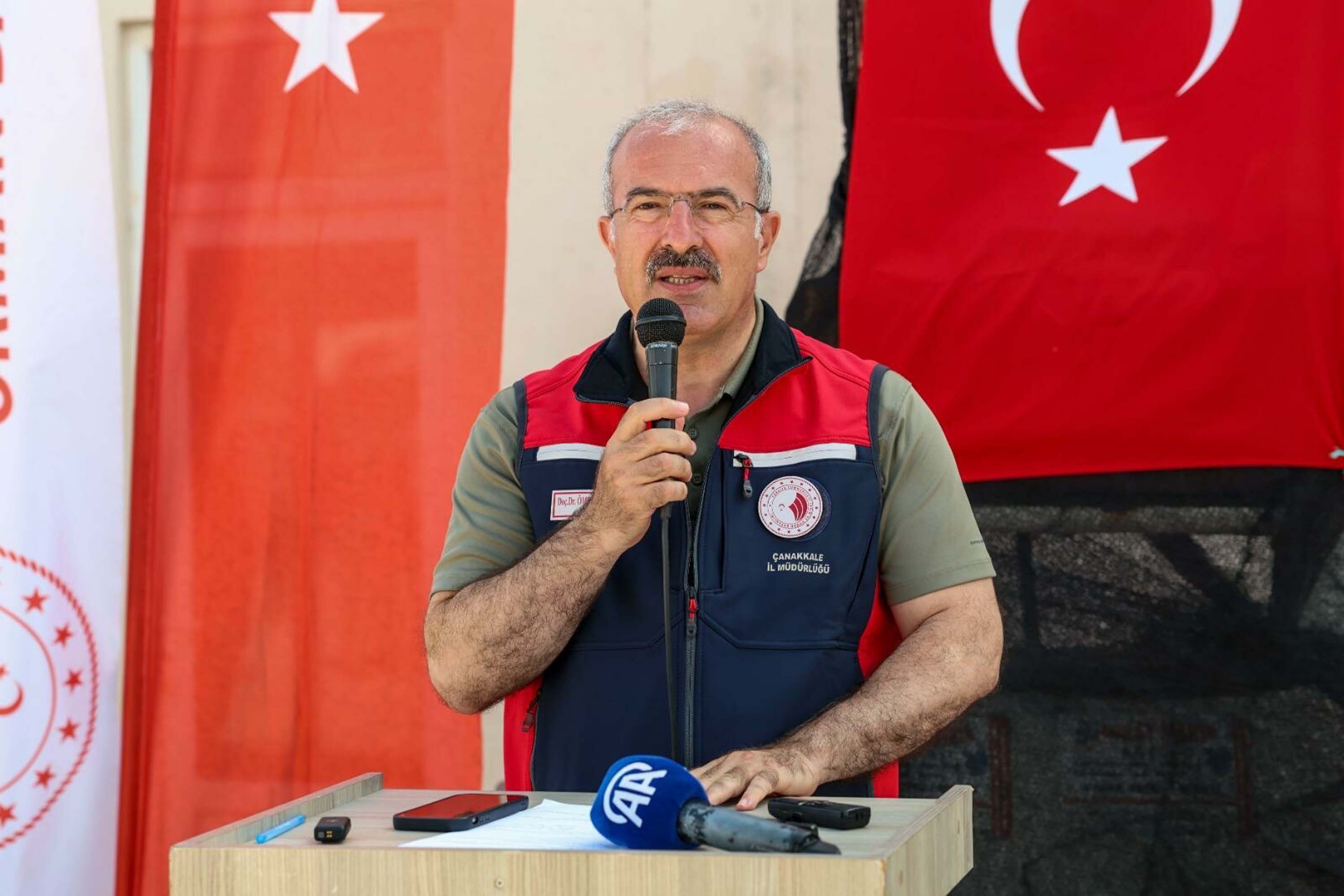 Balıkçılar denize açılış töreni