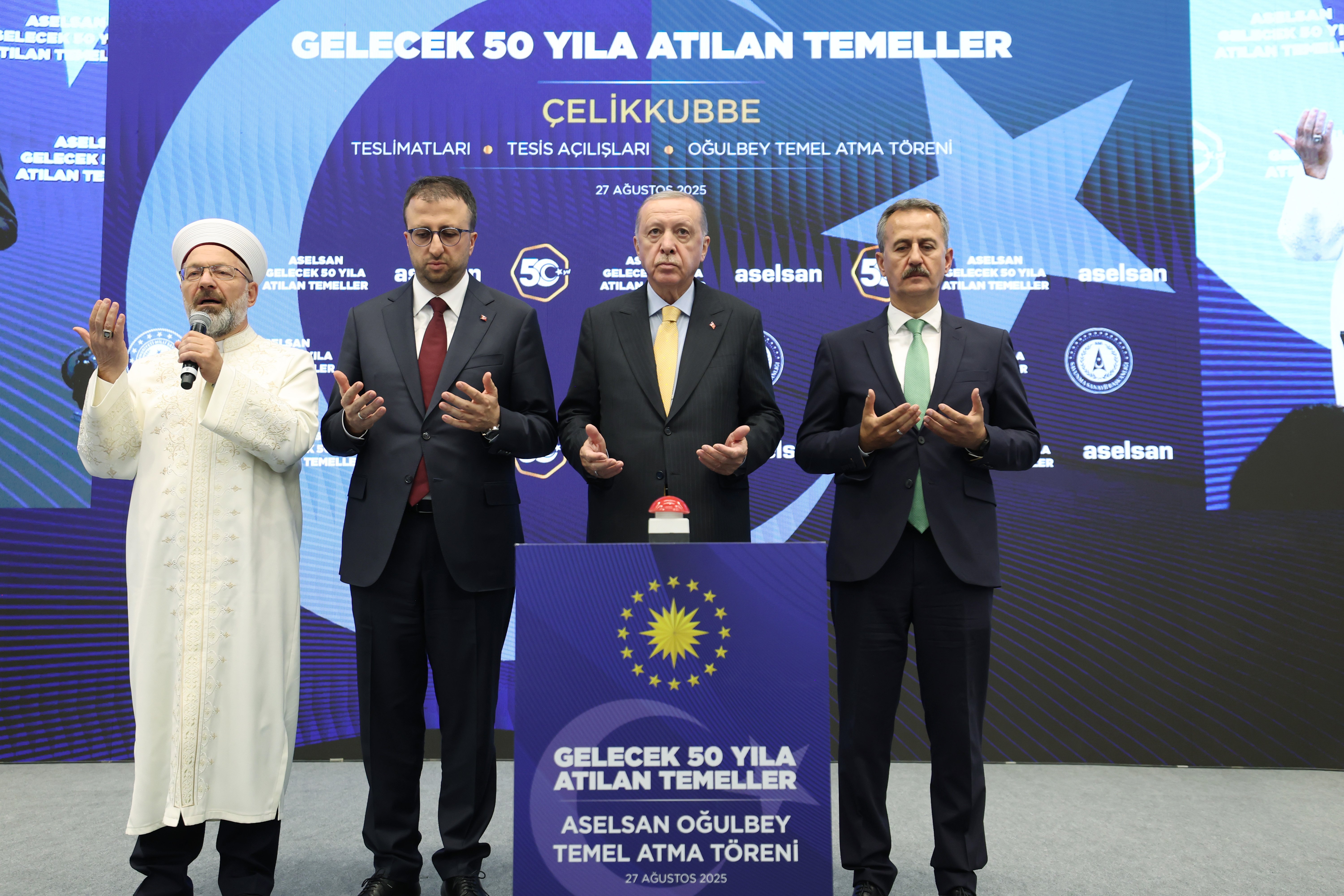 Oğulbey Teknoloji Üssü Temel Atma Töreni