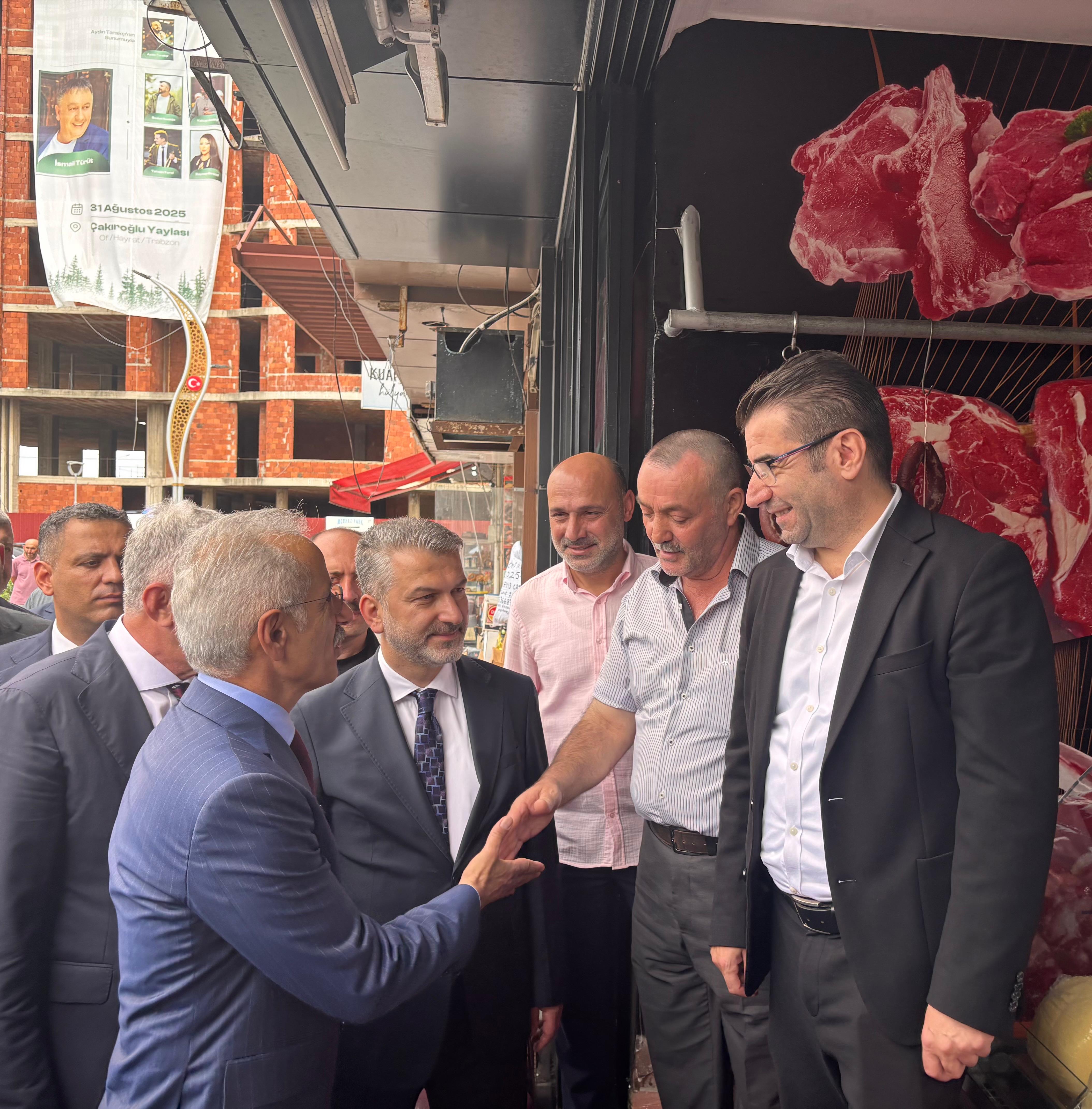 Bakan Uraloğlu İncelemede