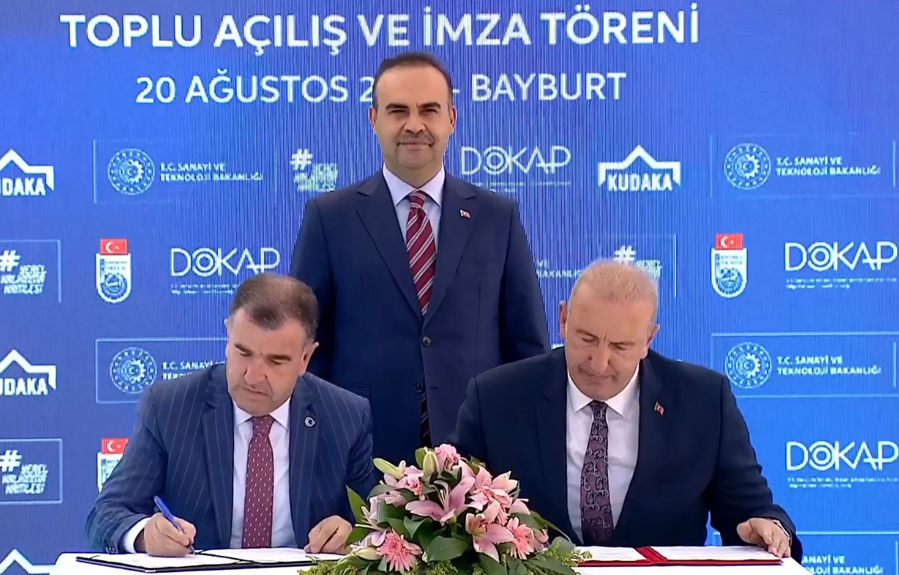 Sanayi ve Teknoloji Bakanı Mehmet Fatih Kacır