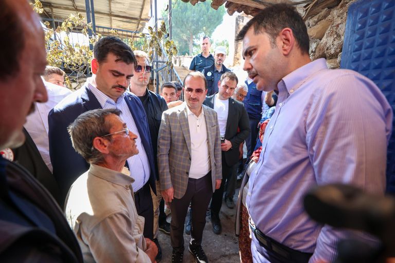 Murat Kurum Bilecik Orman Yangını