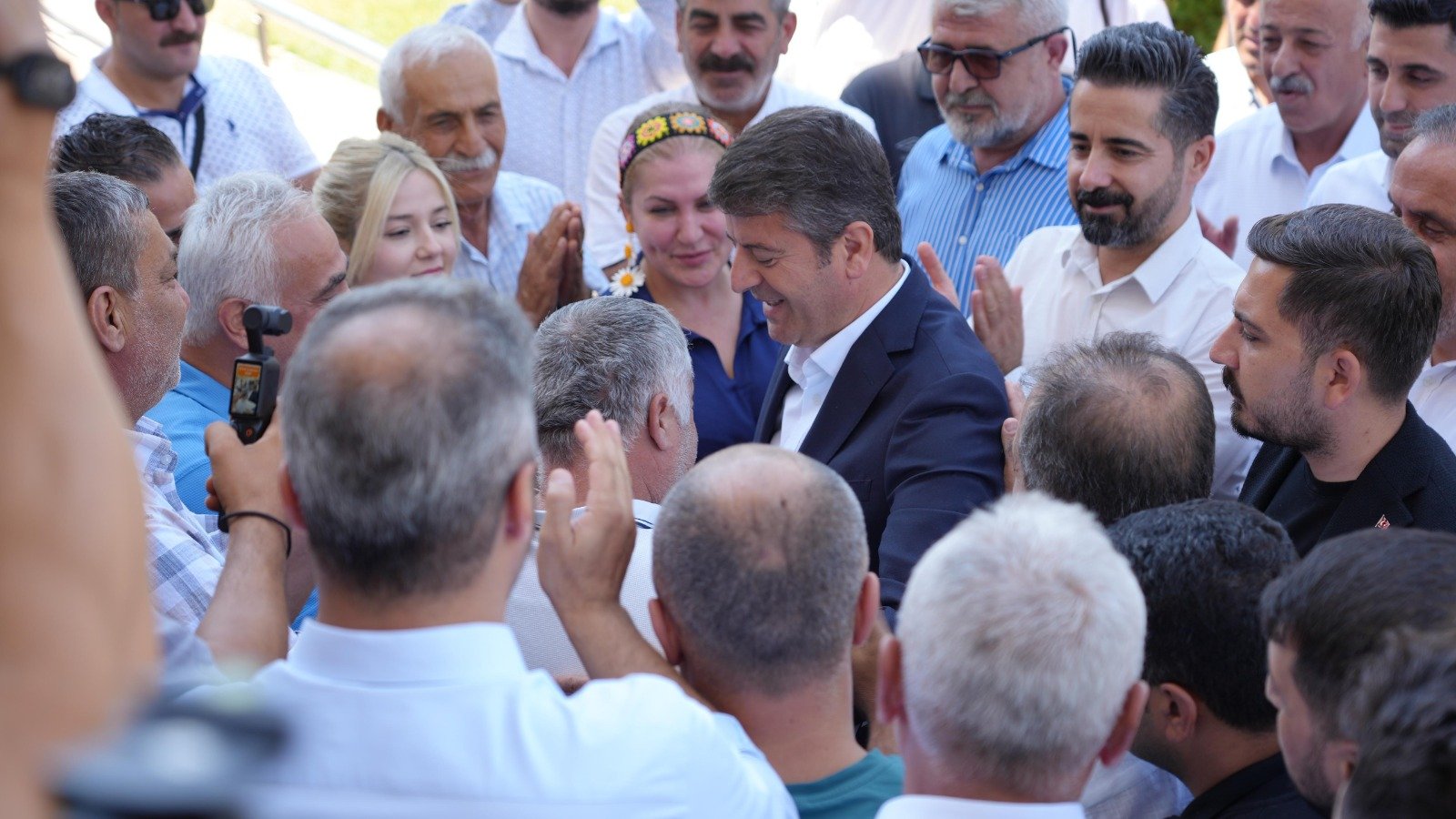 Adıyaman Belediye Başkanı Abdurrahman Tutdere Çalışmaları İnceliyor