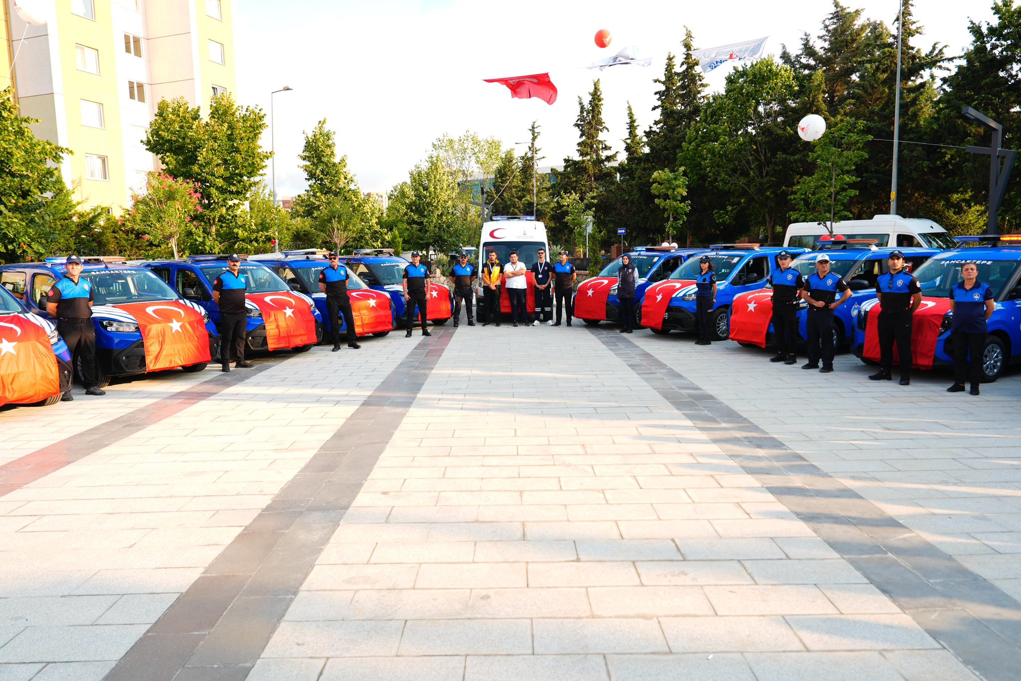Sancaktepe Belediyesi Yeni Hizmet Araçları