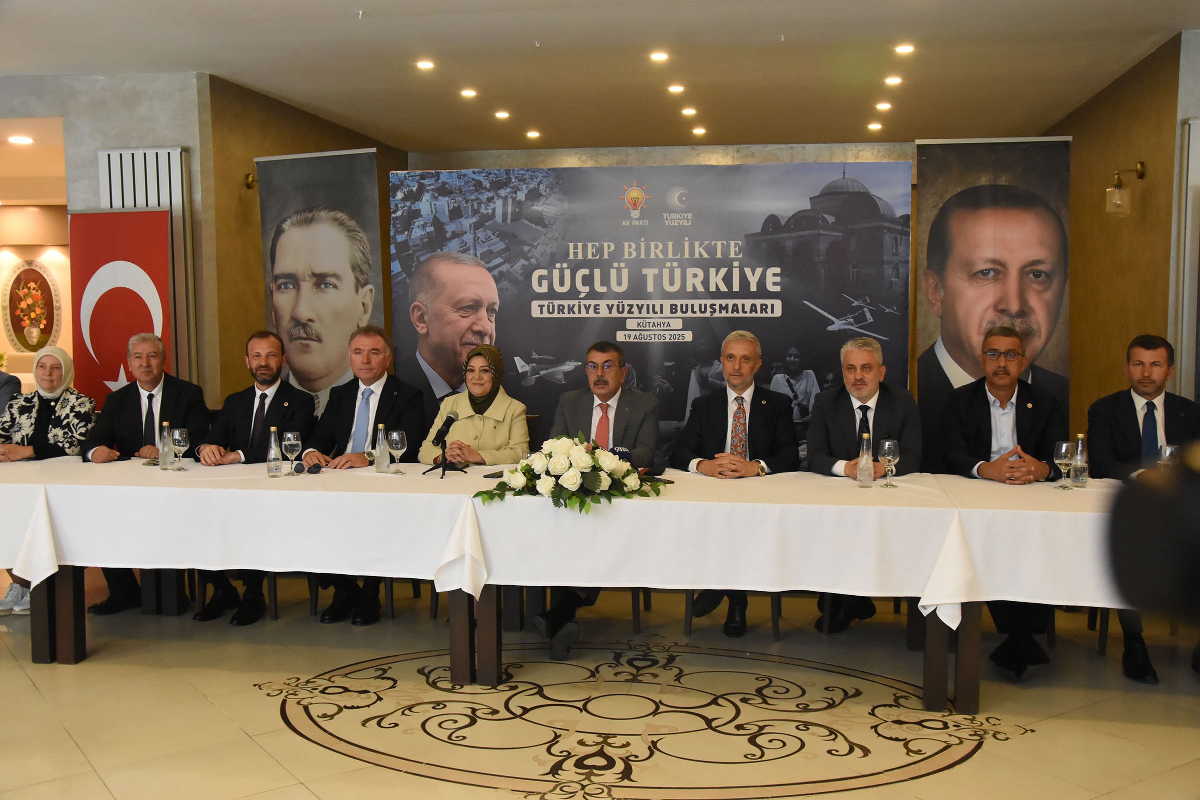 Bakan Tekin Konuşma
