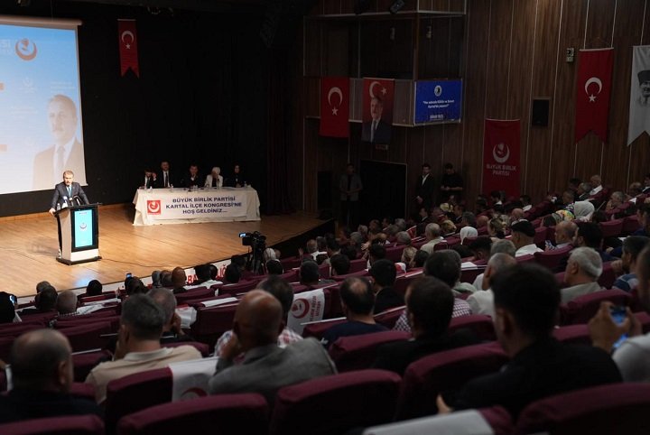 Mustafa Destici konuşma