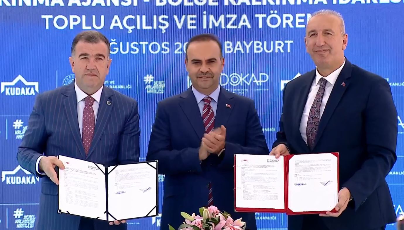 Bayburt sanayi yatırımları