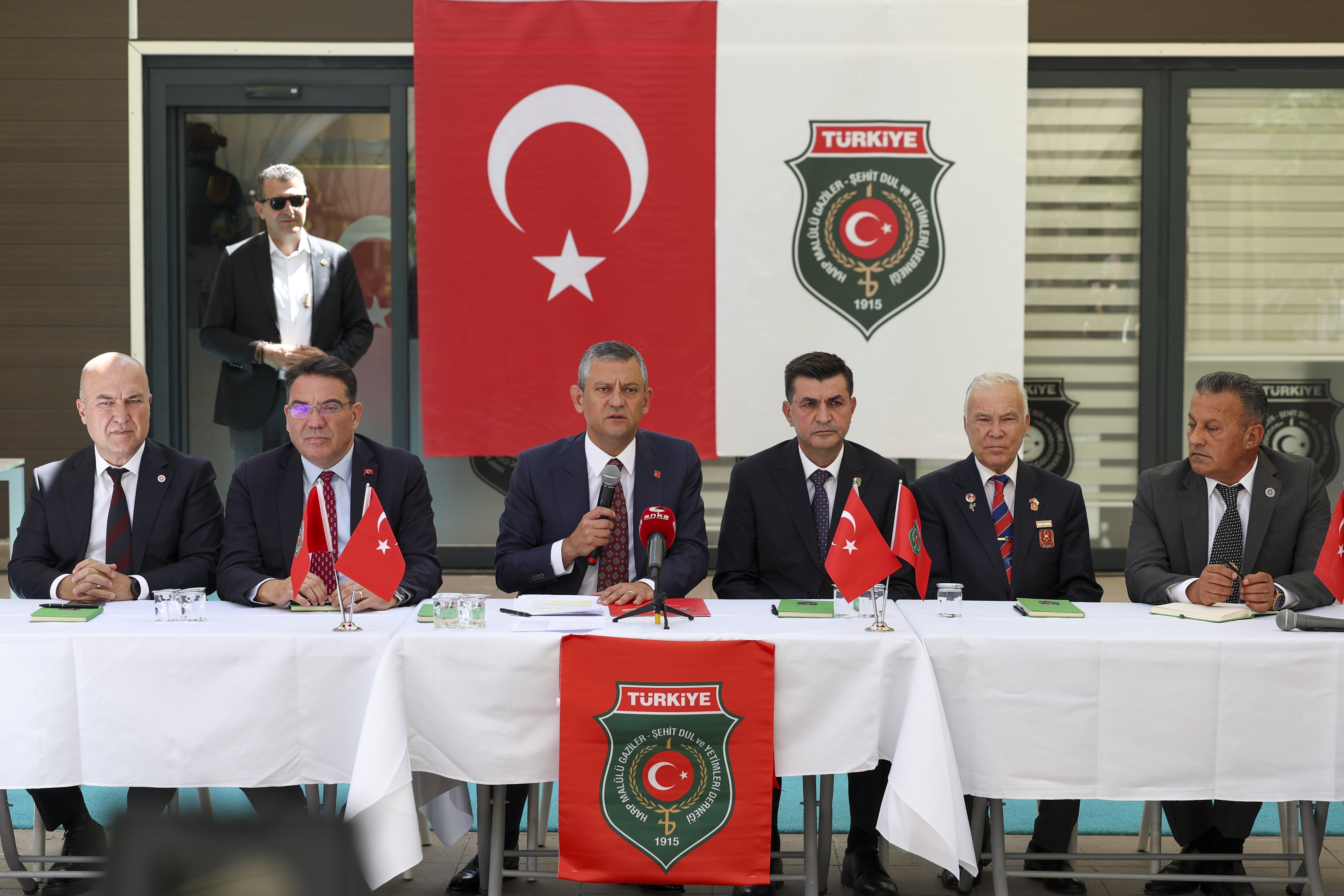 CHP Komisyon Toplantısı