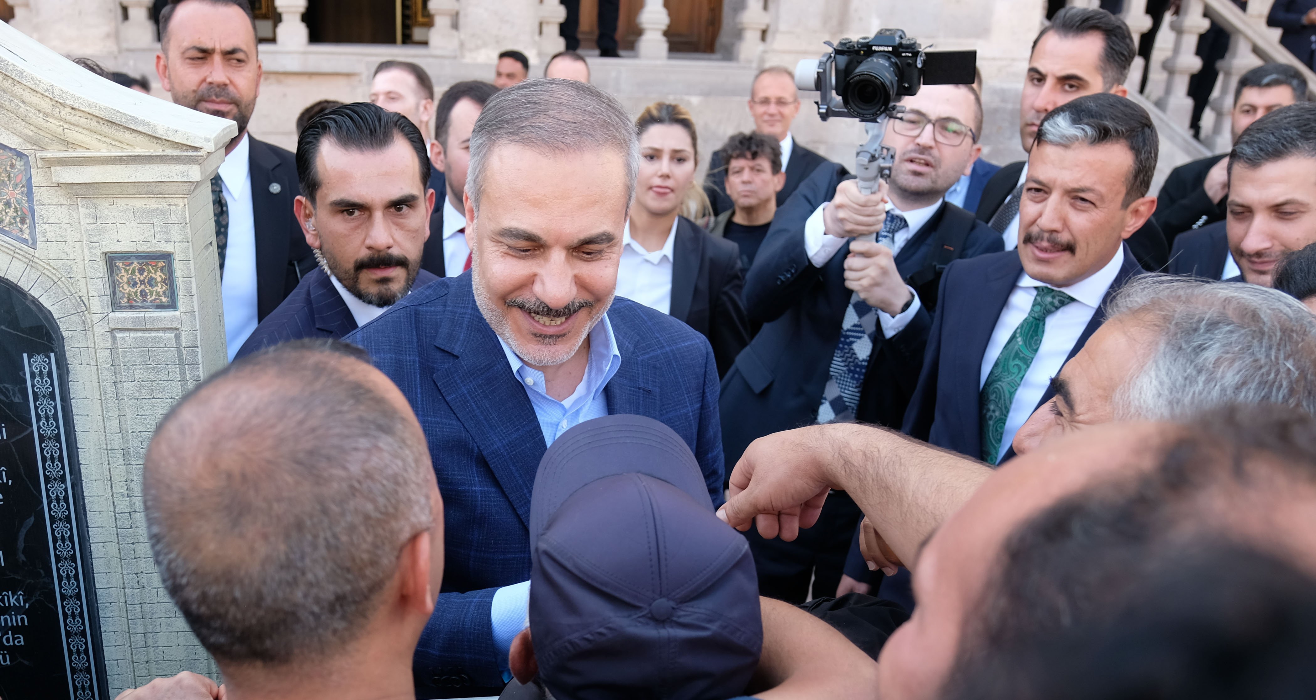 Hakan Fidan STK temsilcileri