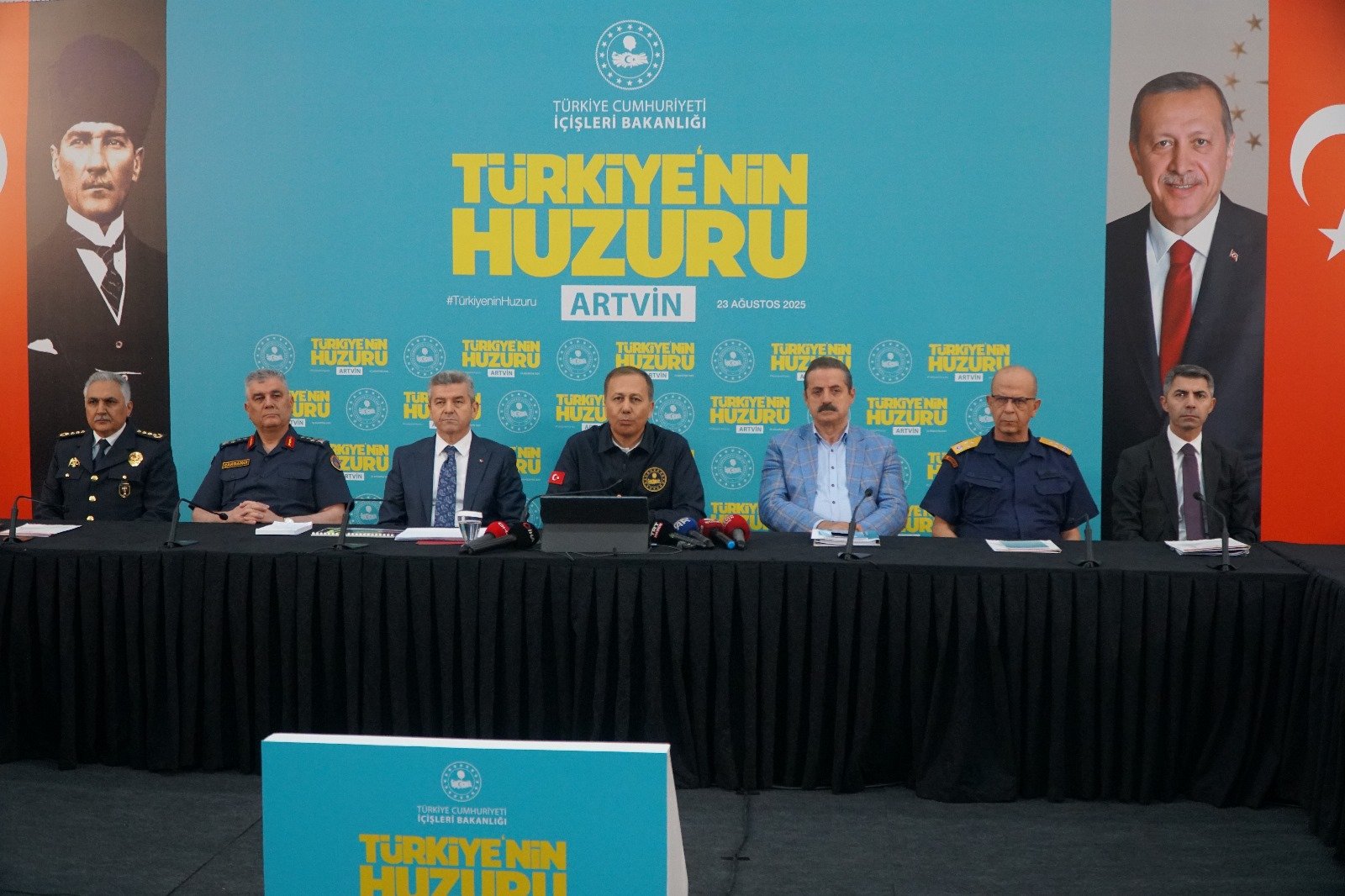 Bakan Yerlikaya Güvenlik Vurgusu