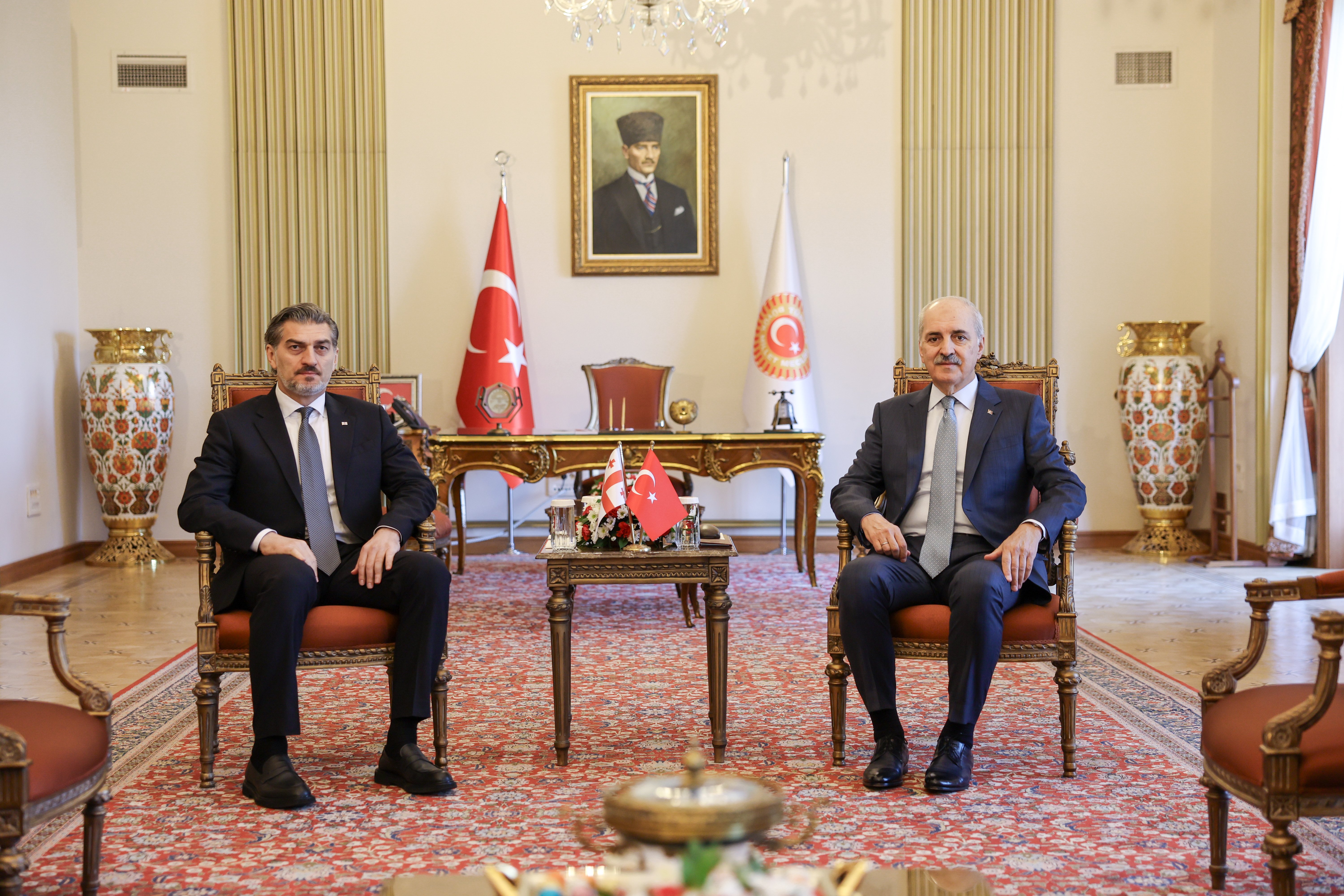 TBMM Görüşmesi