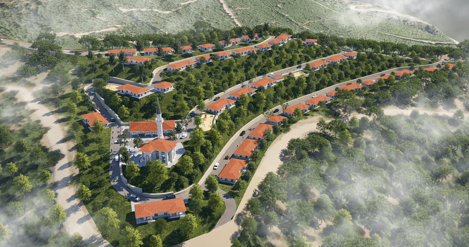 İzmir Yangın Sonrası Yeniden İnşa Projesi