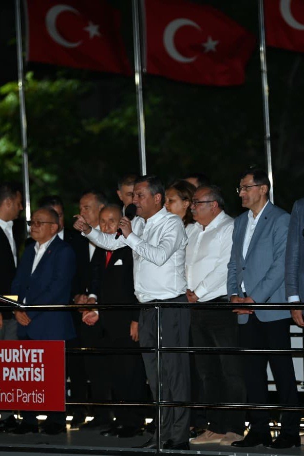 Özgür Özel Konuşma