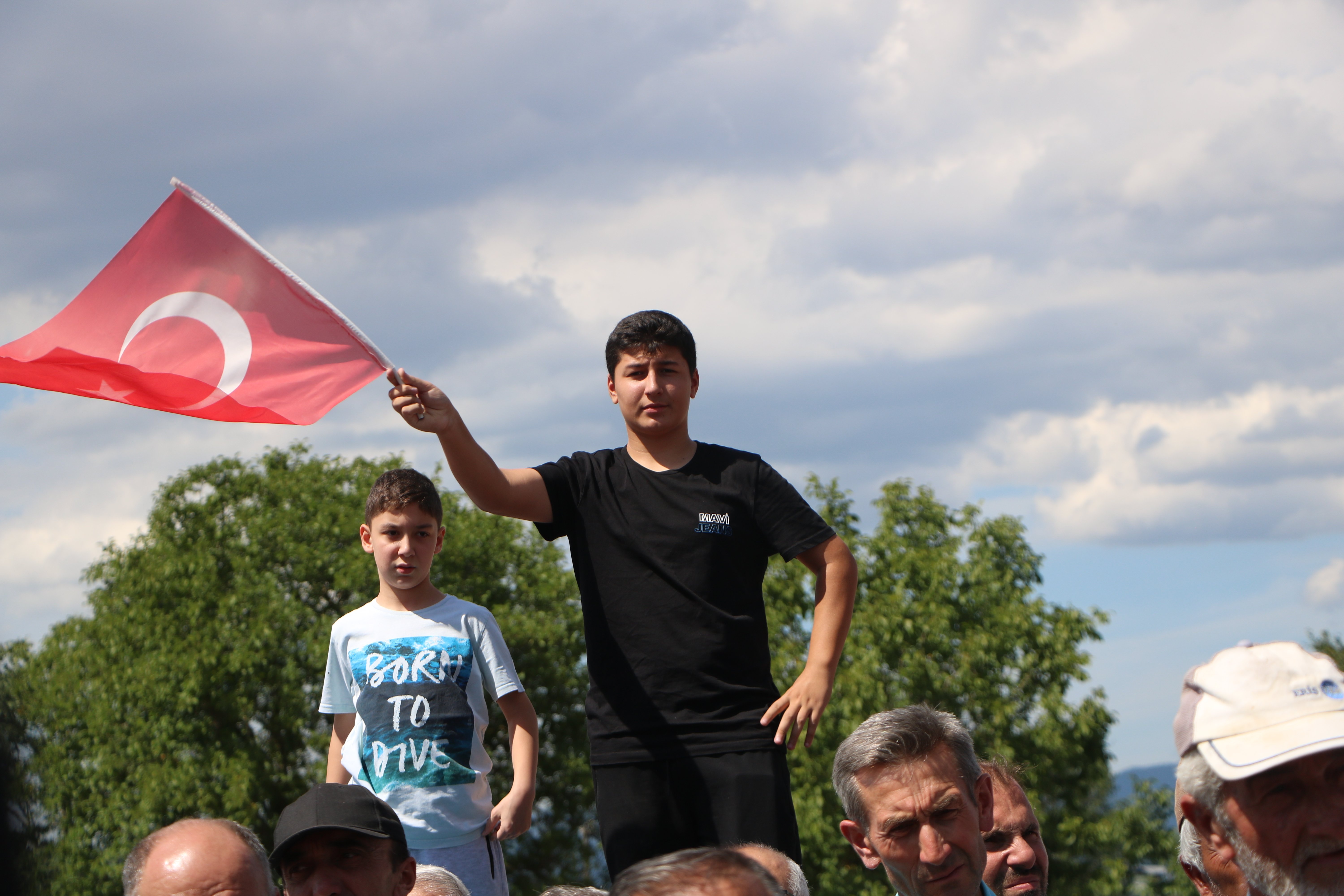Bolu doğa protestosu