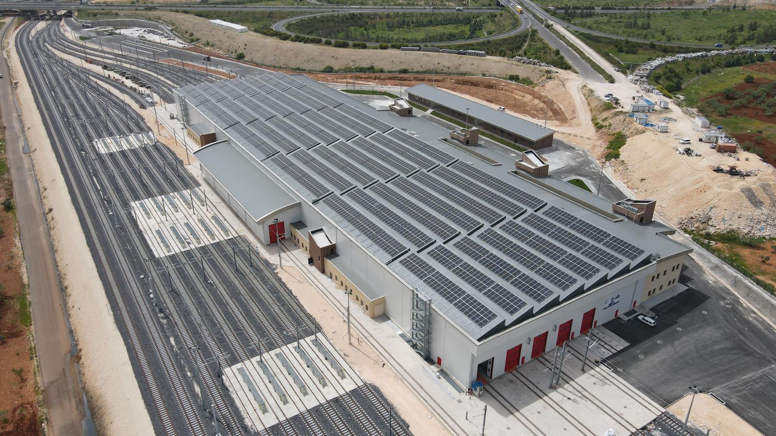 TCDD Güneş Enerji Santrali