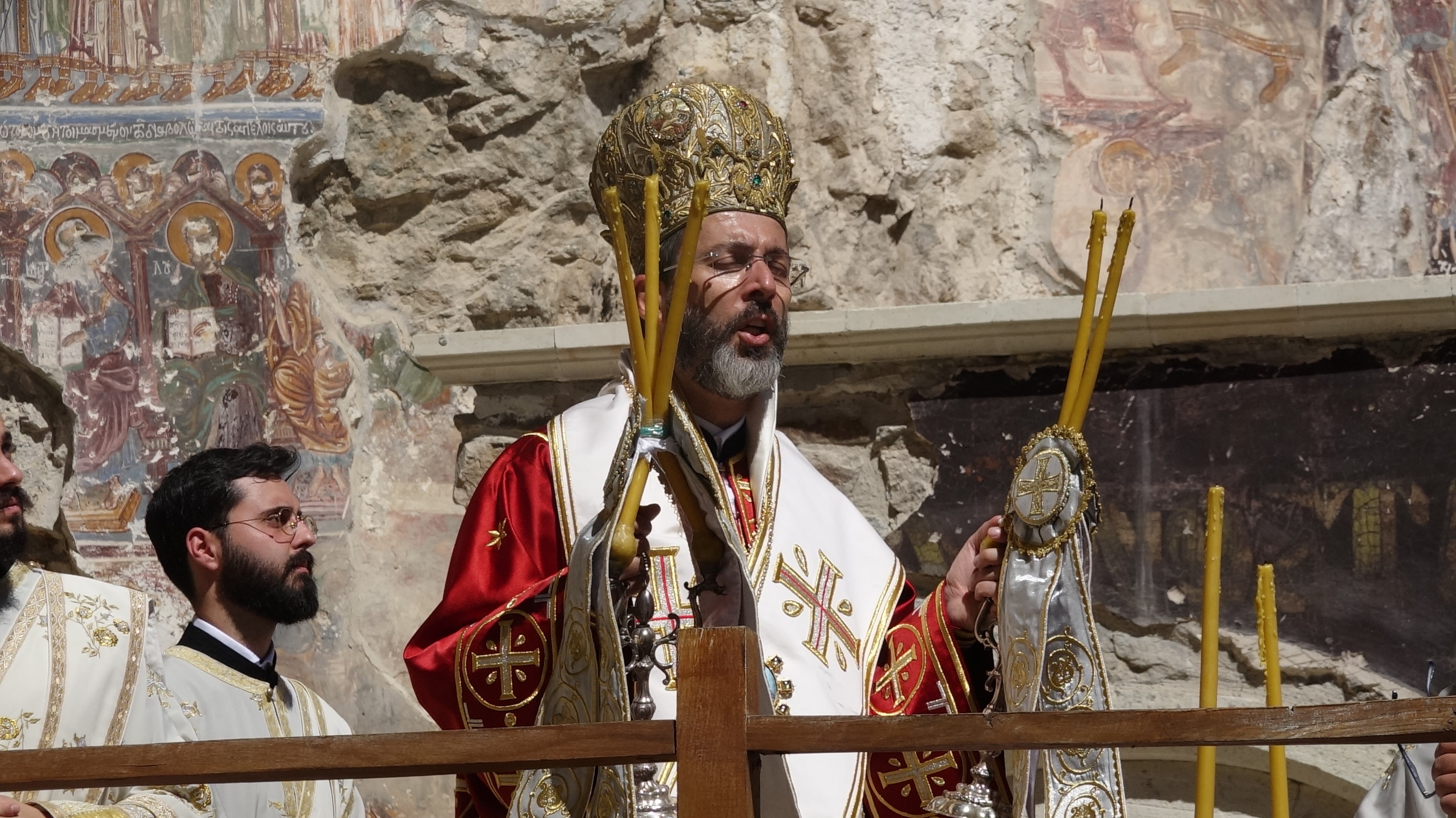 Sümela Manastırı İç Görünüm