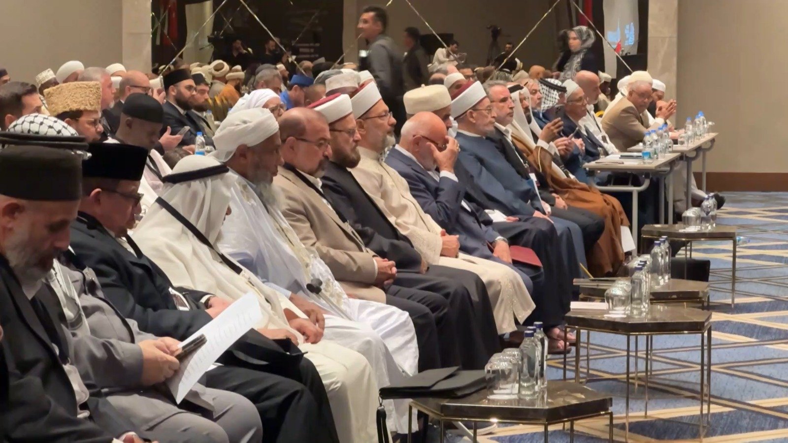 Diyanet İşleri Başkanı Ali Erbaş Gazze Programı