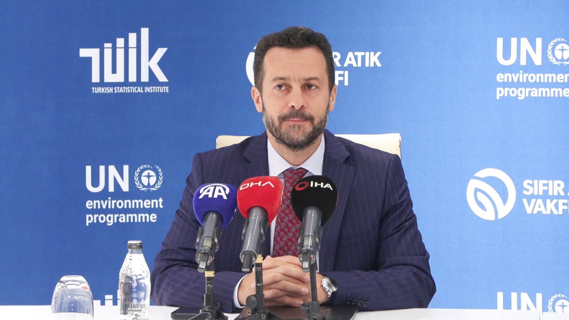 TÜİK Başkanı Erhan Çetinkaya