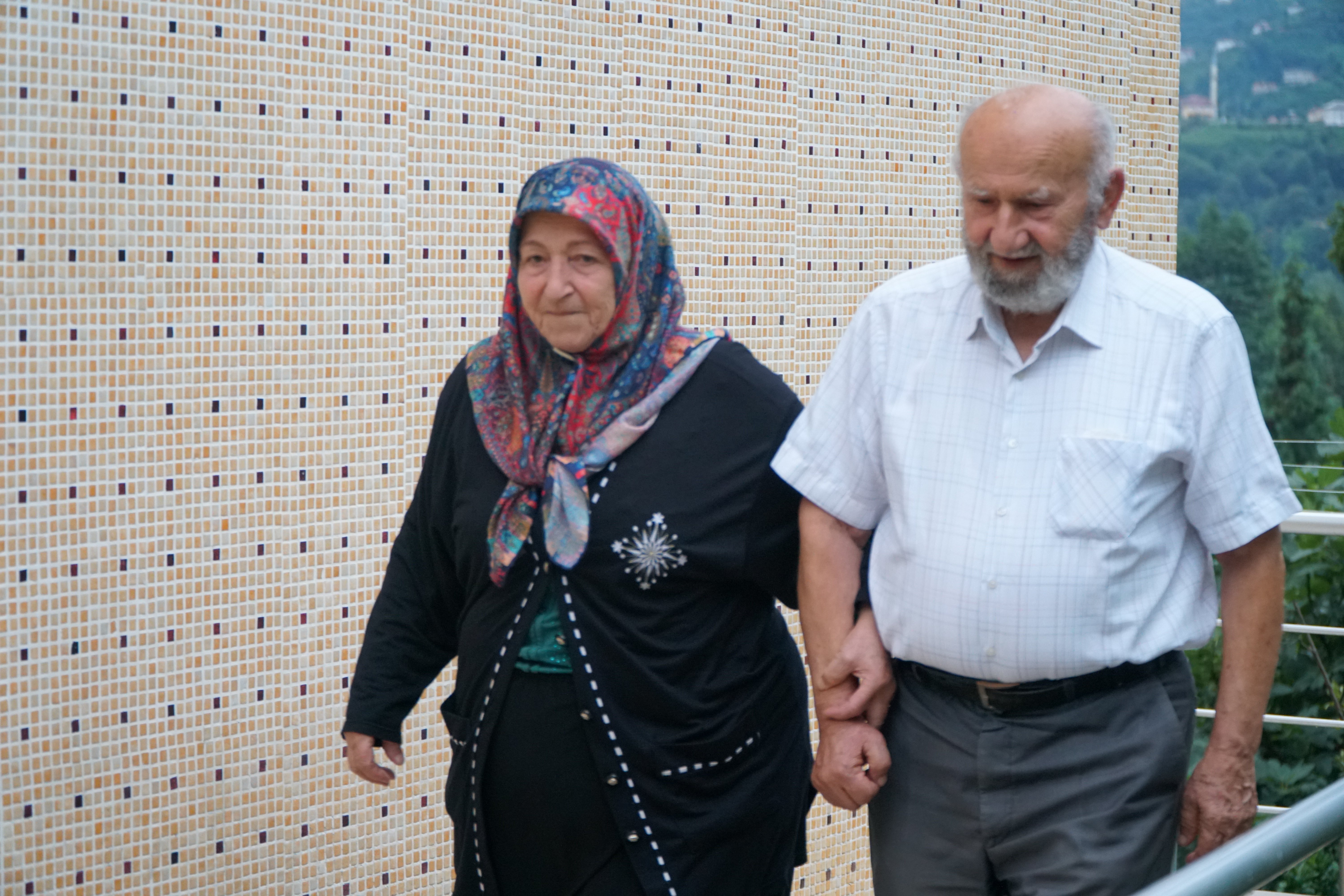 Bakan Göktaş Kanbur çiftiyle sohbet