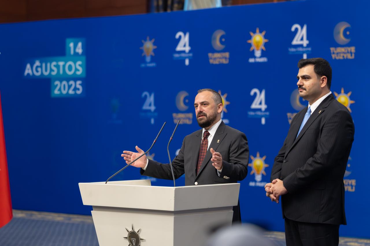 AK Parti Tanıtım ve Medya Başkanı Faruk Acar