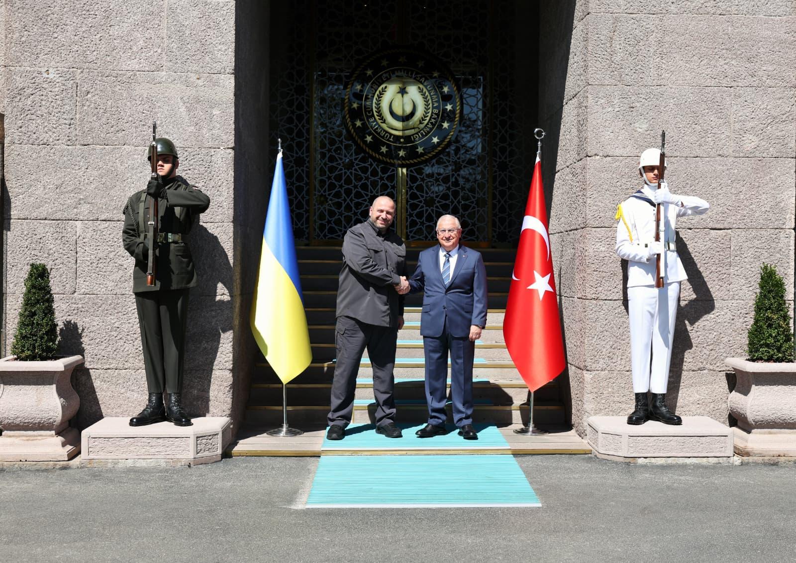 Ukrayna Türkiye diplomatik görüşme