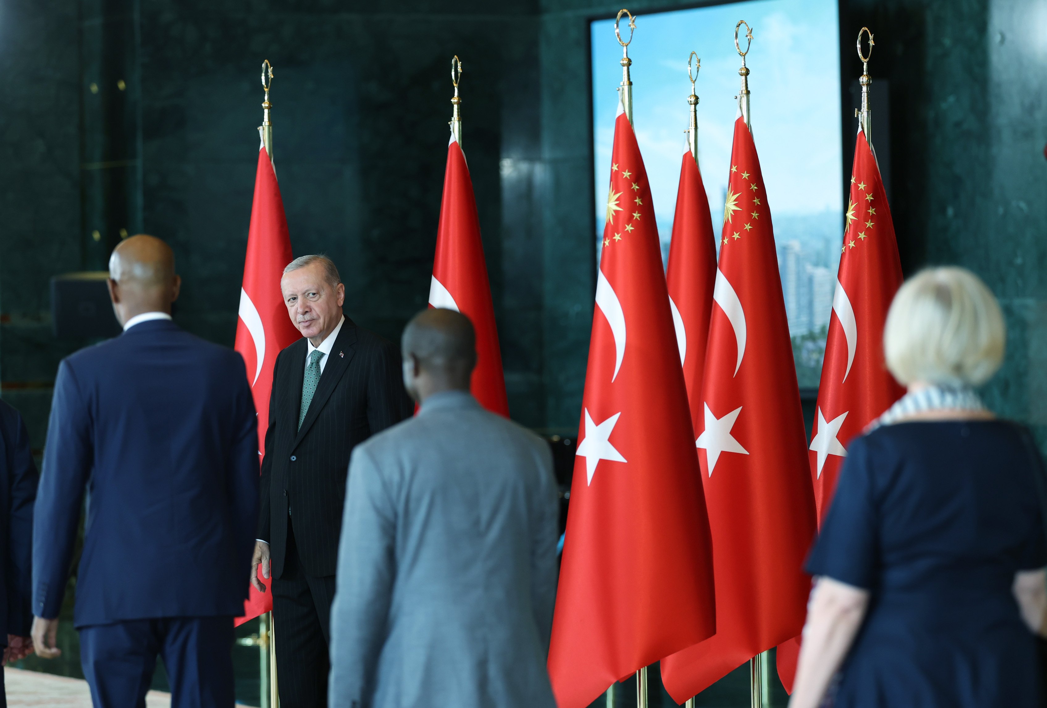 Devlet erkanı töreni