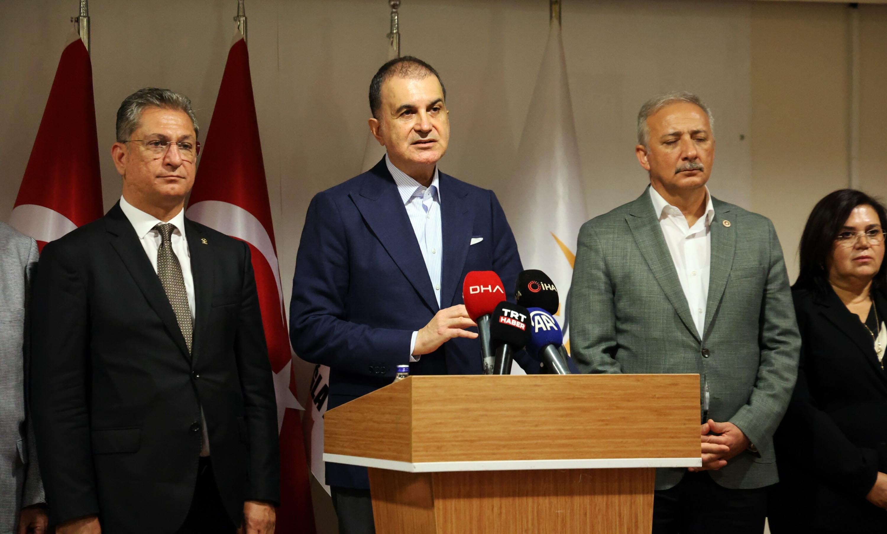 AK Parti Sözcüsü Ömer Çelik
